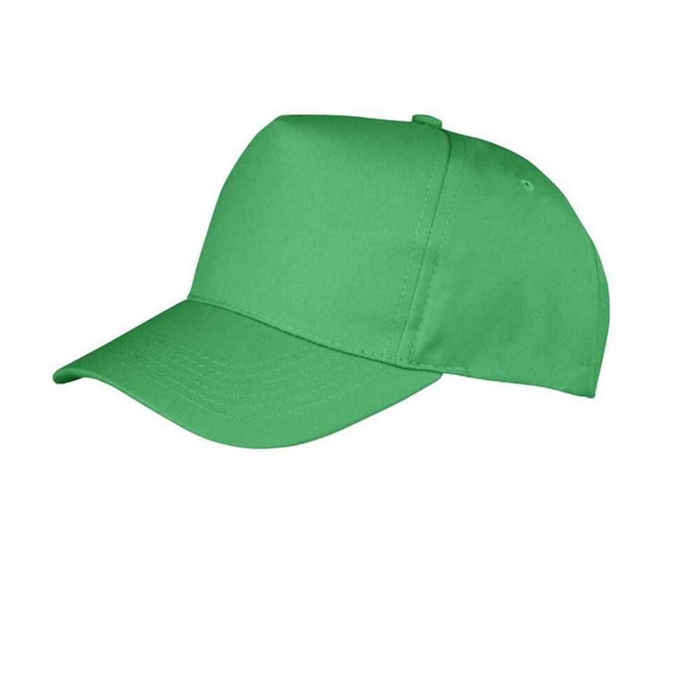 Result Boston 5 Panel Baseball Cap