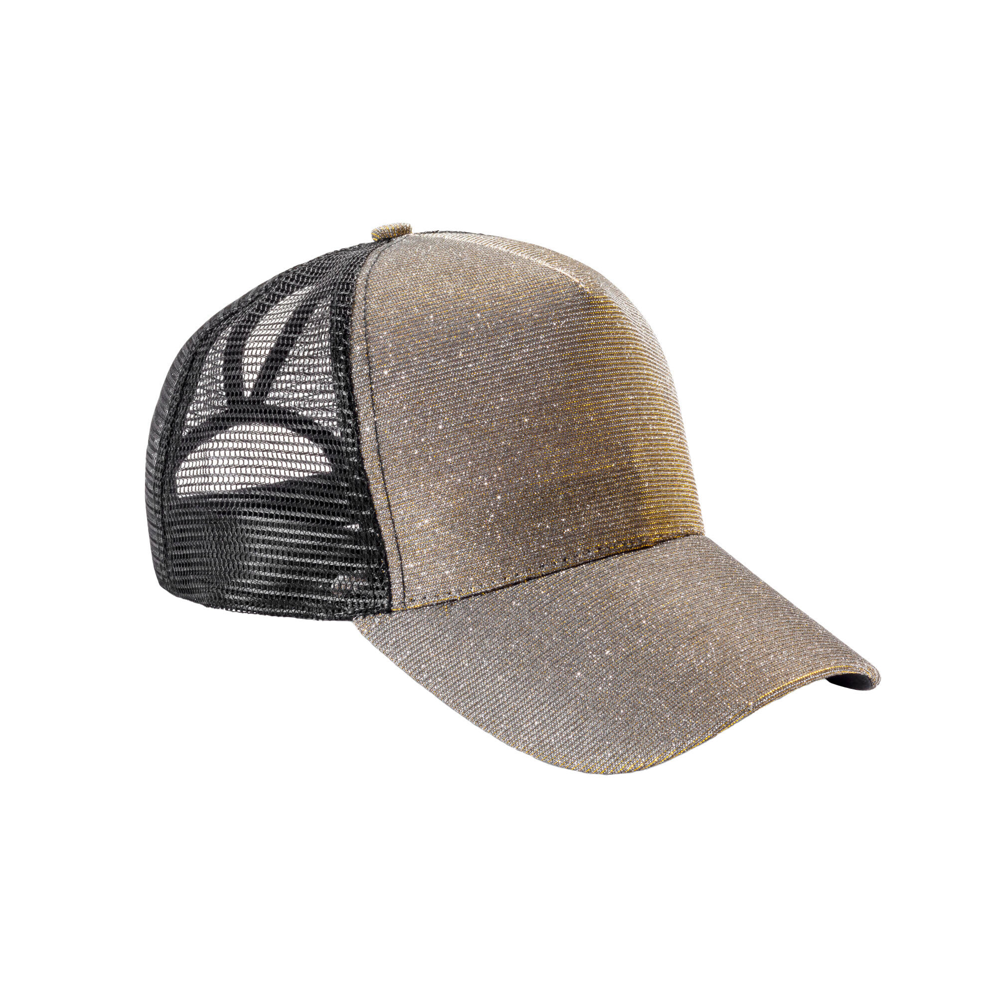 Result Headwear Unisex Adult New York Sparkle Trucker Cap