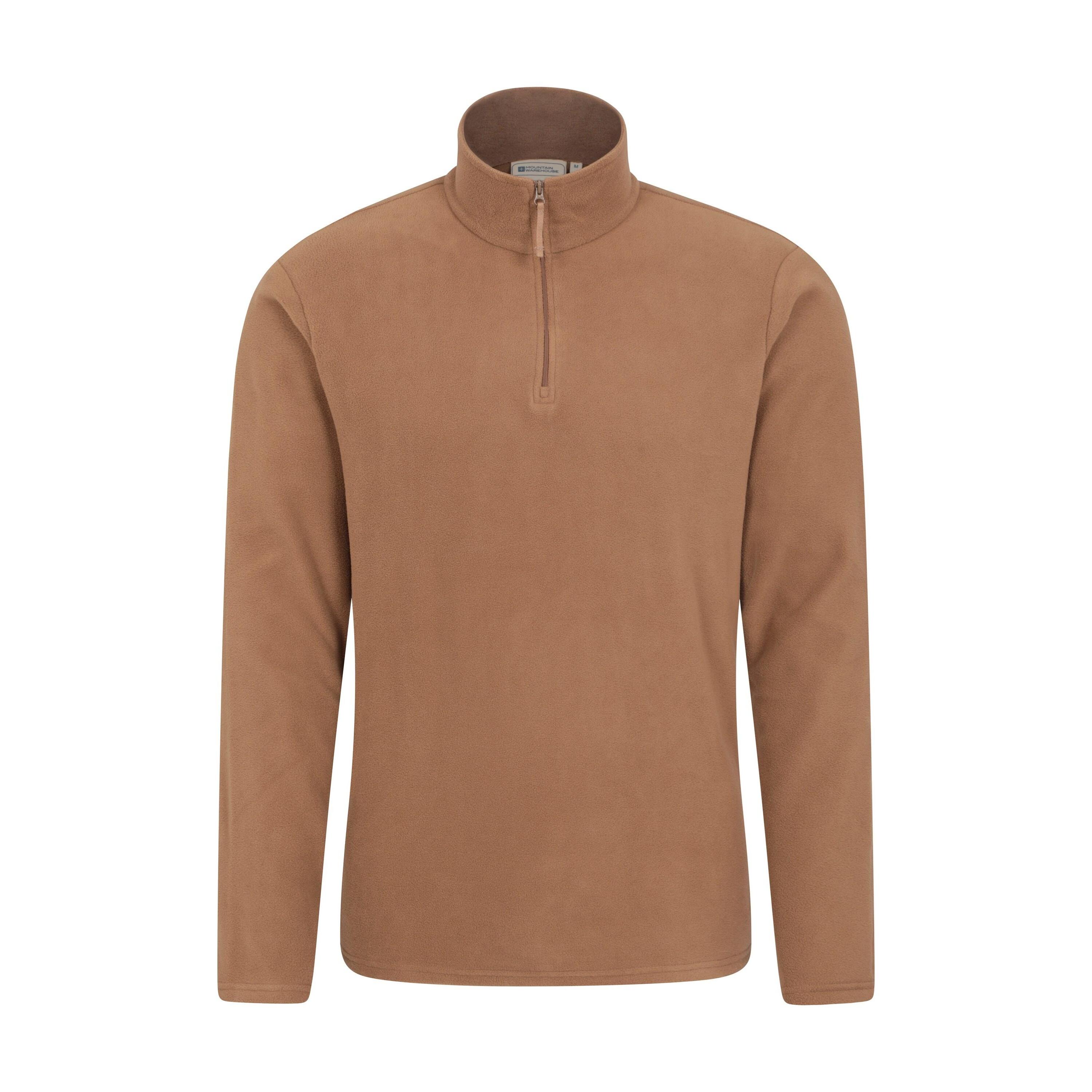 Mountain Warehouse Mens Camber II Half Zip Fleece Top
