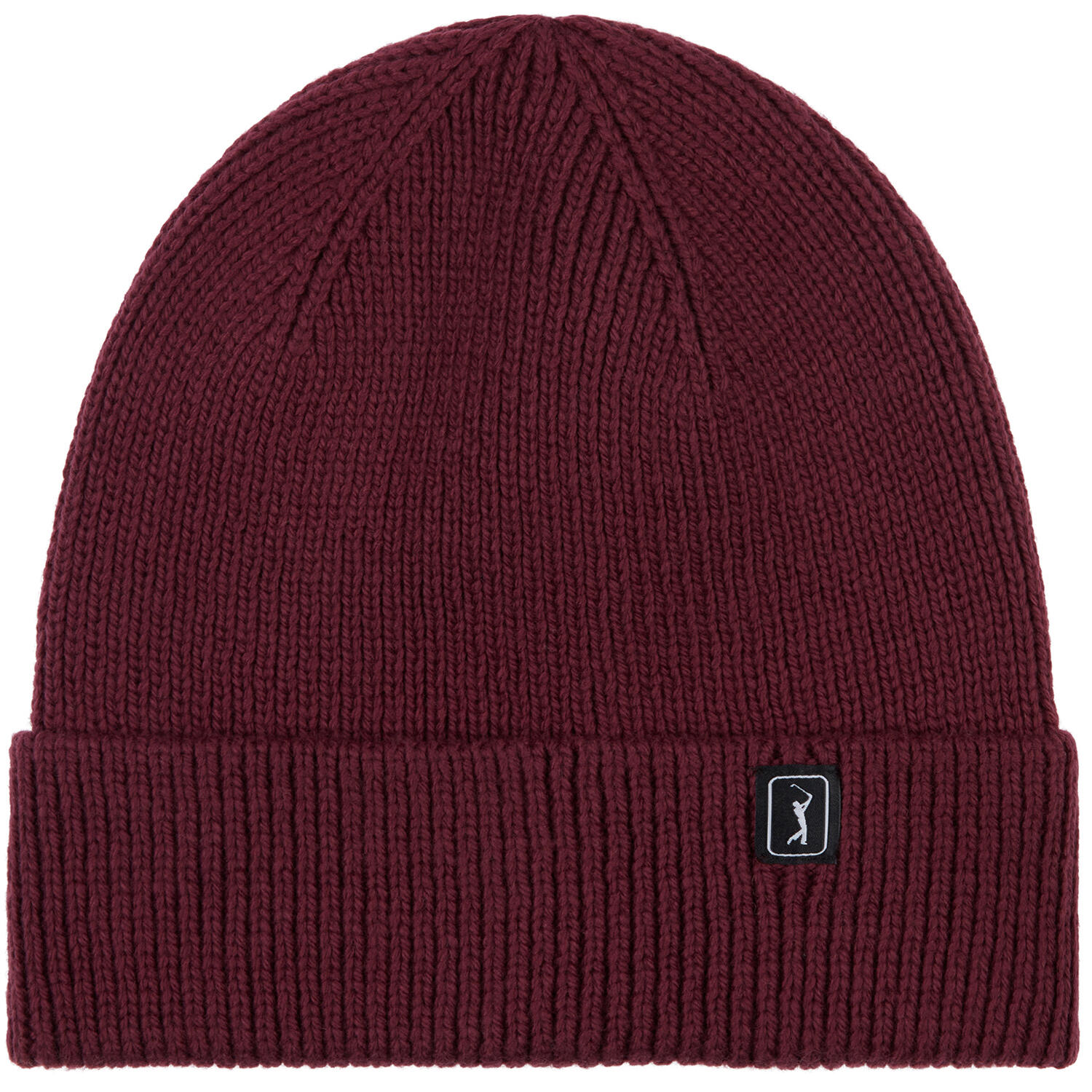 PGA Tour Golf Mens Recycled Polyester Beanie