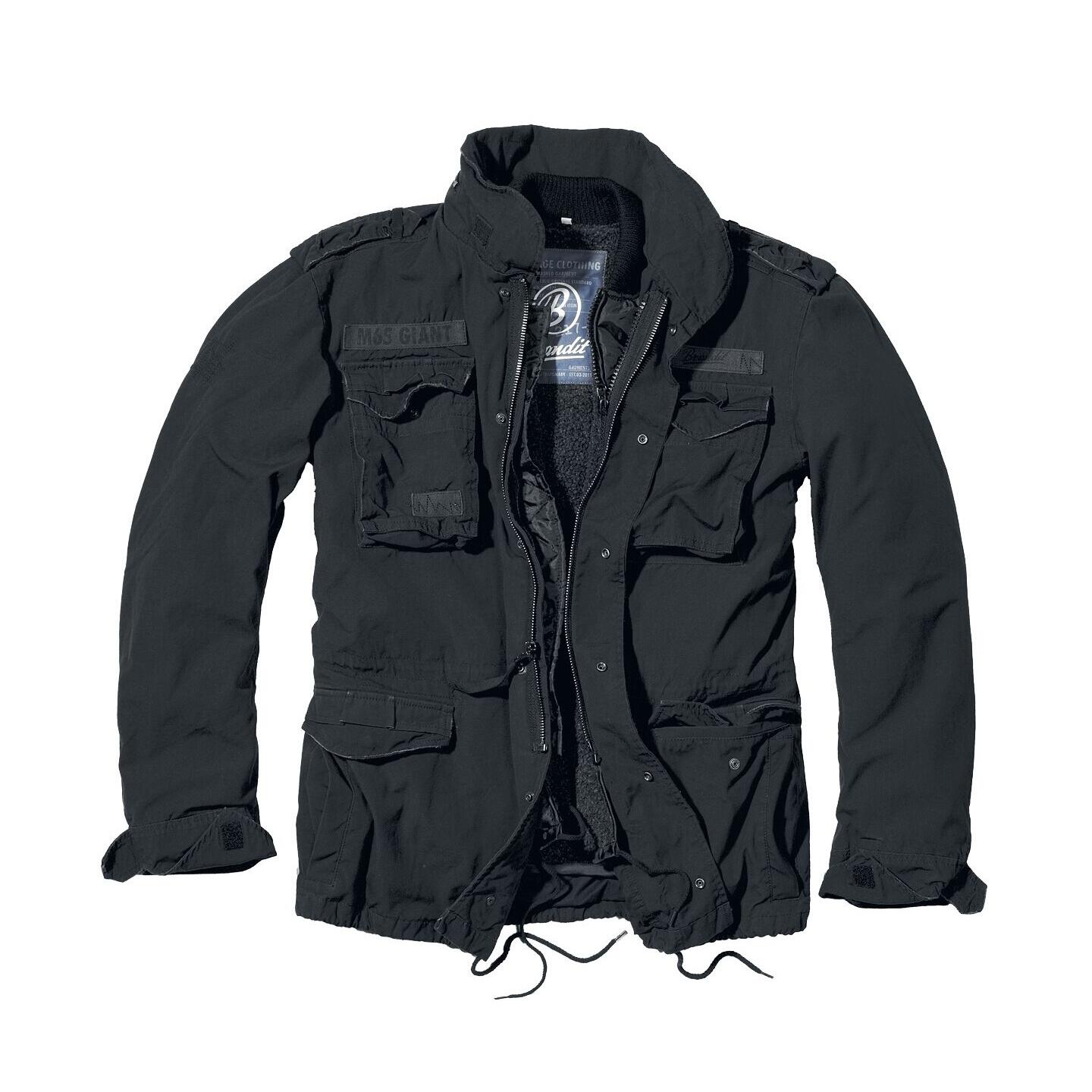 Build Your Brand Mens M65 Giant Jacket