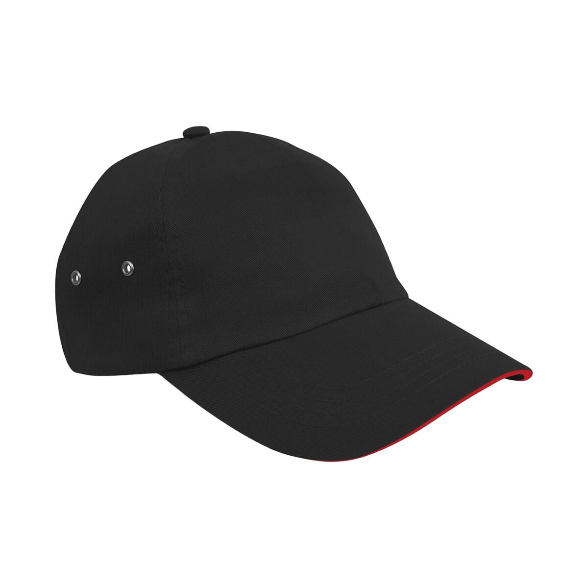 Result Headwear Unisex Adult Printers Plush Cotton 5 Panel Cap