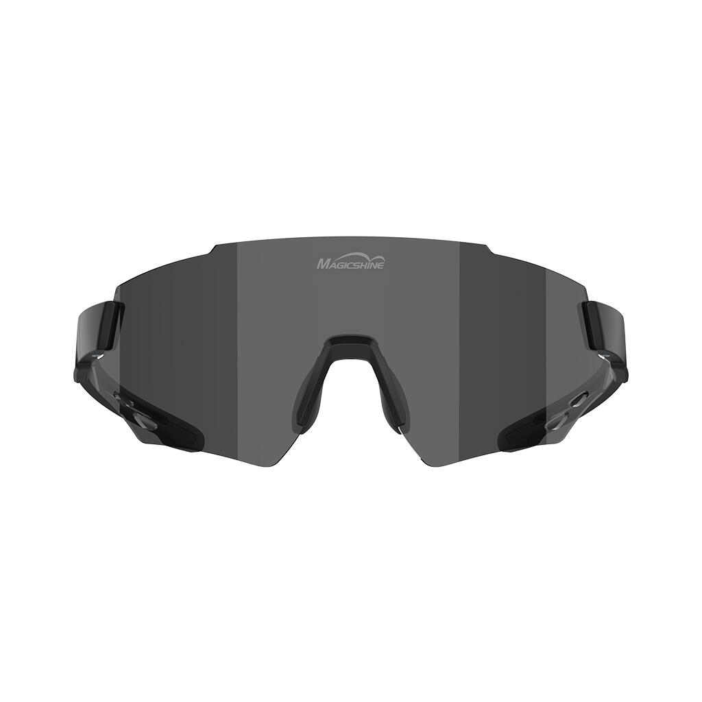Magicshine Windbreaker Polarized Sunglasses-Black