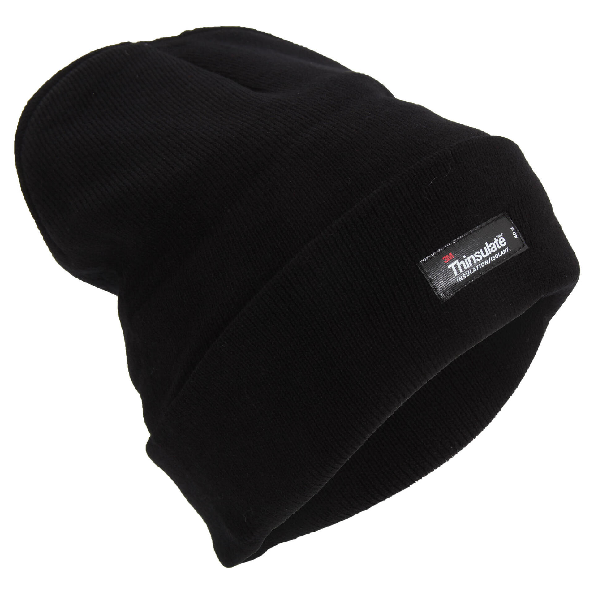 Mens Heatguard Thermal Thinsulate Winter/Ski Beanie Hat