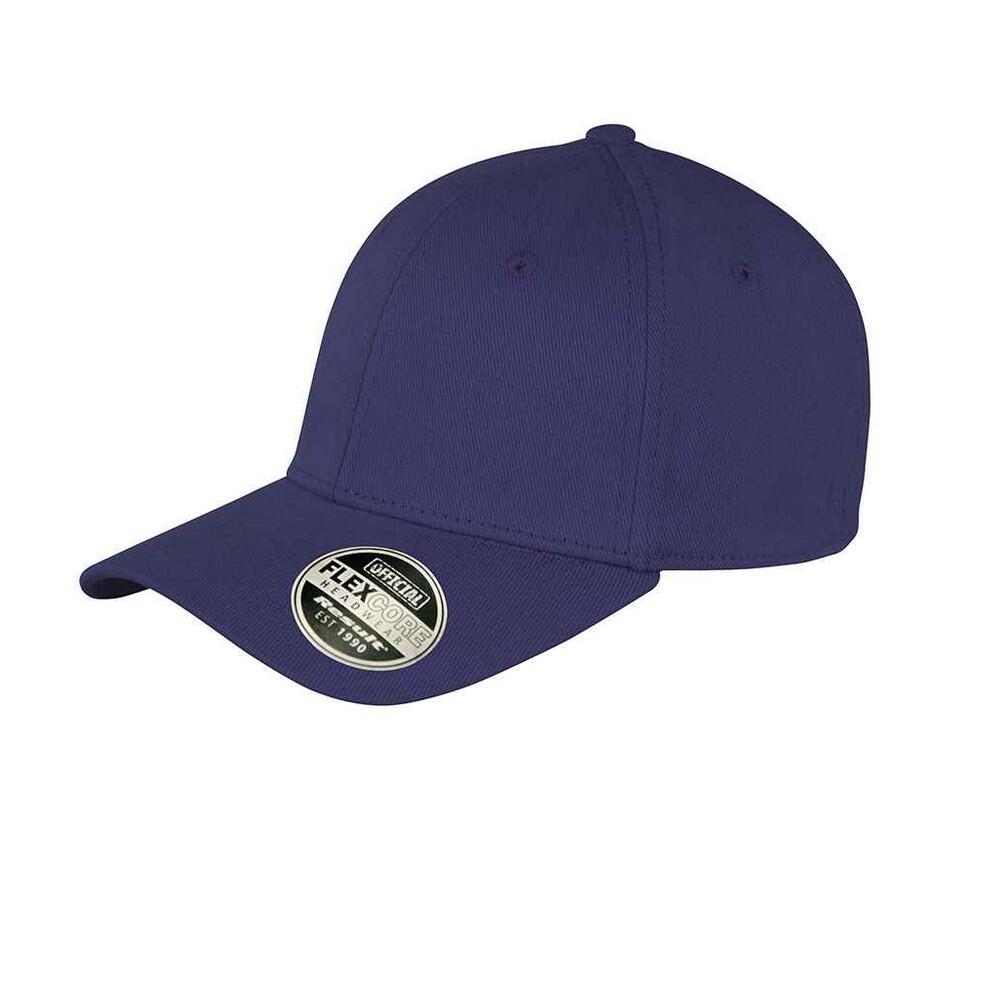 Result Headwear Unisex Adult Kansas Flexible Baseball Cap