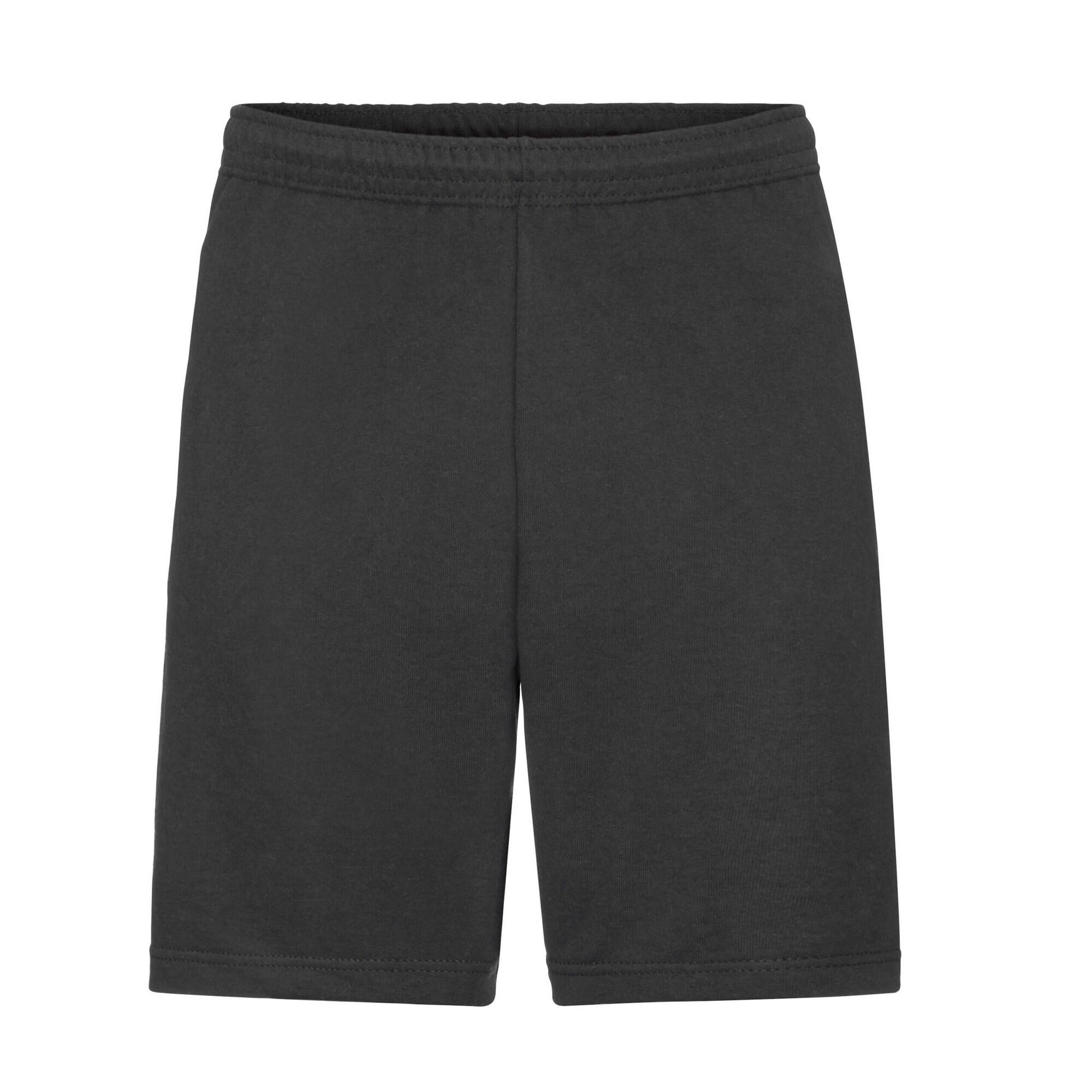 Fruit Of The Loom Unisex Adult Lightweight Shorts