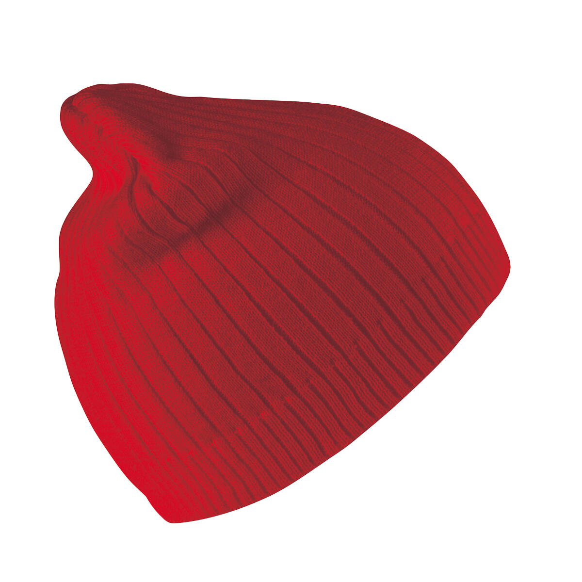 Result Unisex Adult Double Knit Beanie