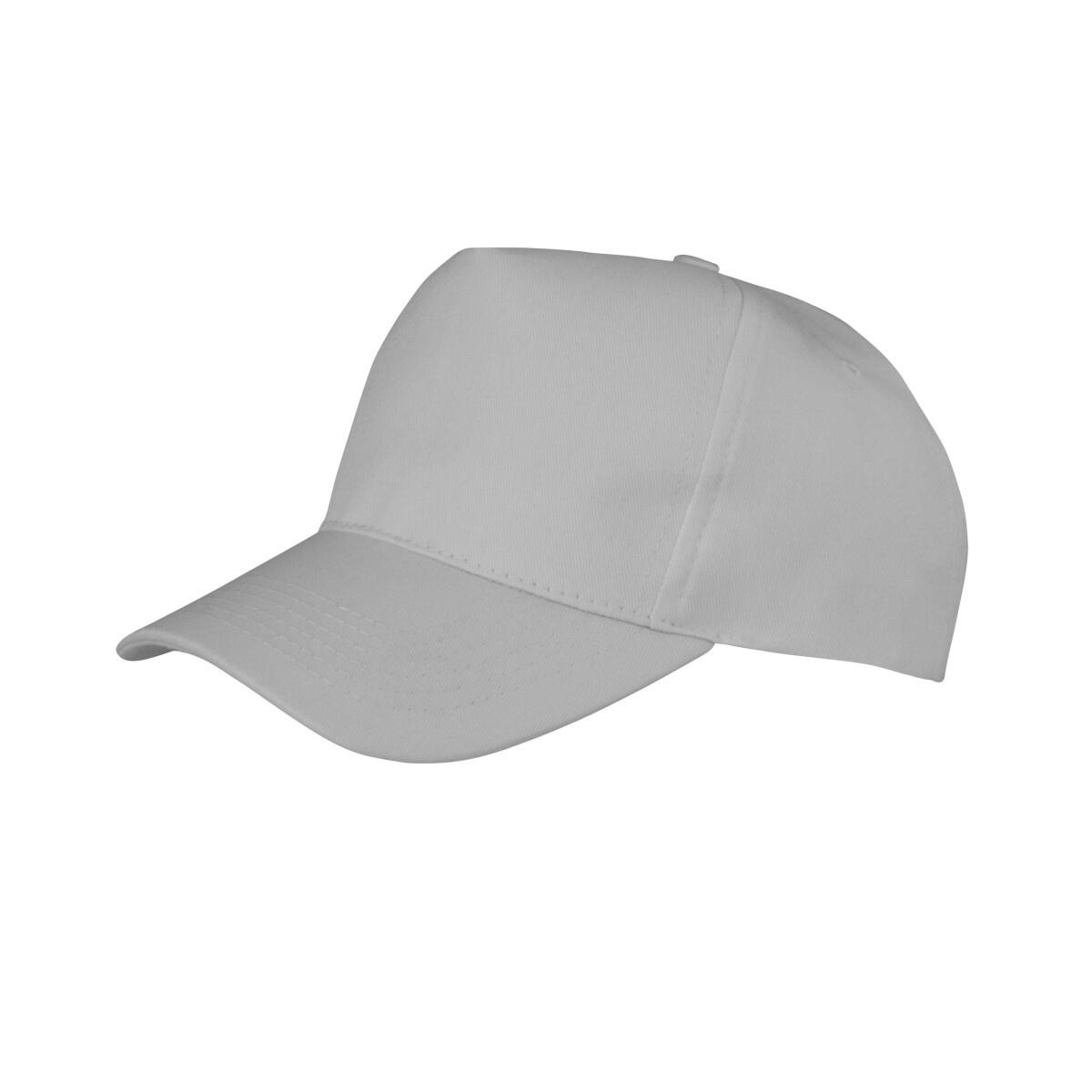 Result Unisex Core Boston 5 Panel Printers Baseball Cap (Pack Of 2)