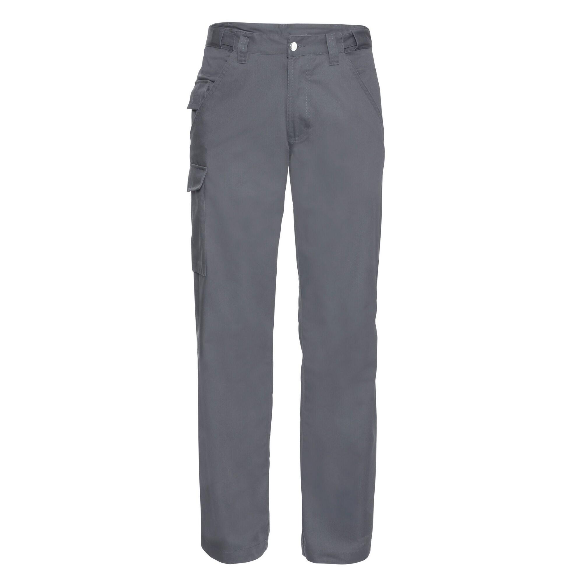 Russell Mens Polycotton Work Trousers