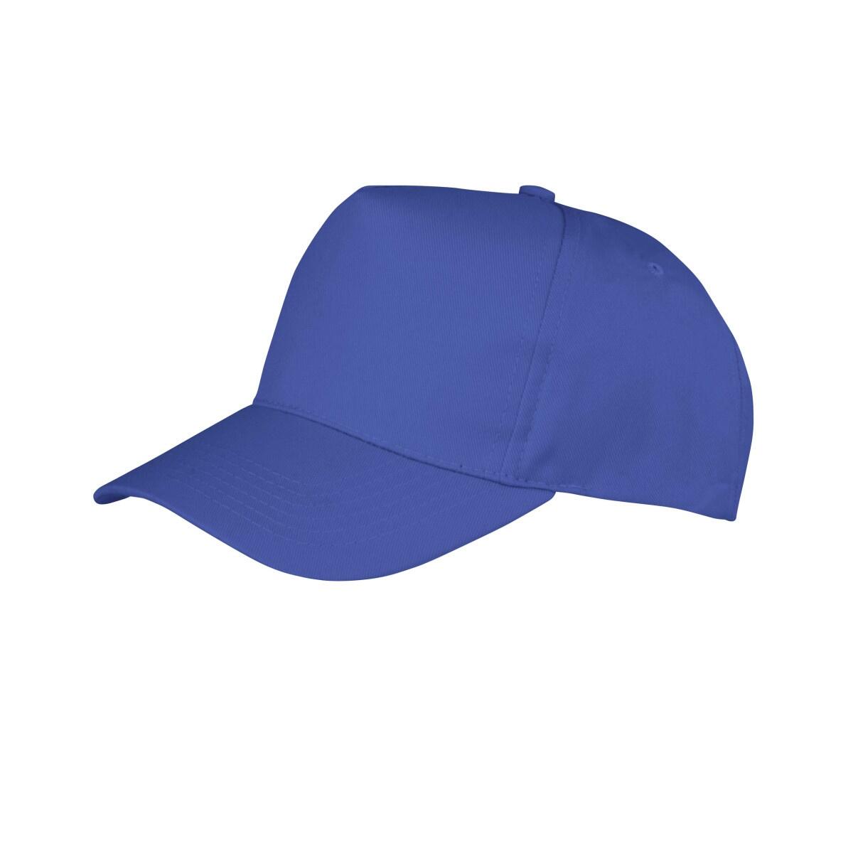 Result Unisex Core Boston 5 Panel Printers Baseball Cap (Pack Of 2)