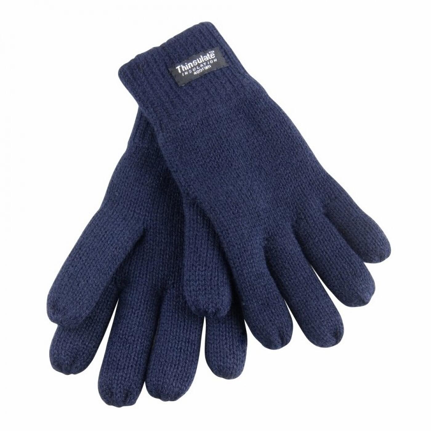 Result Junior Kids/Childrens Lined Thinsulate Thermal Gloves (3M 40g) (Pack of