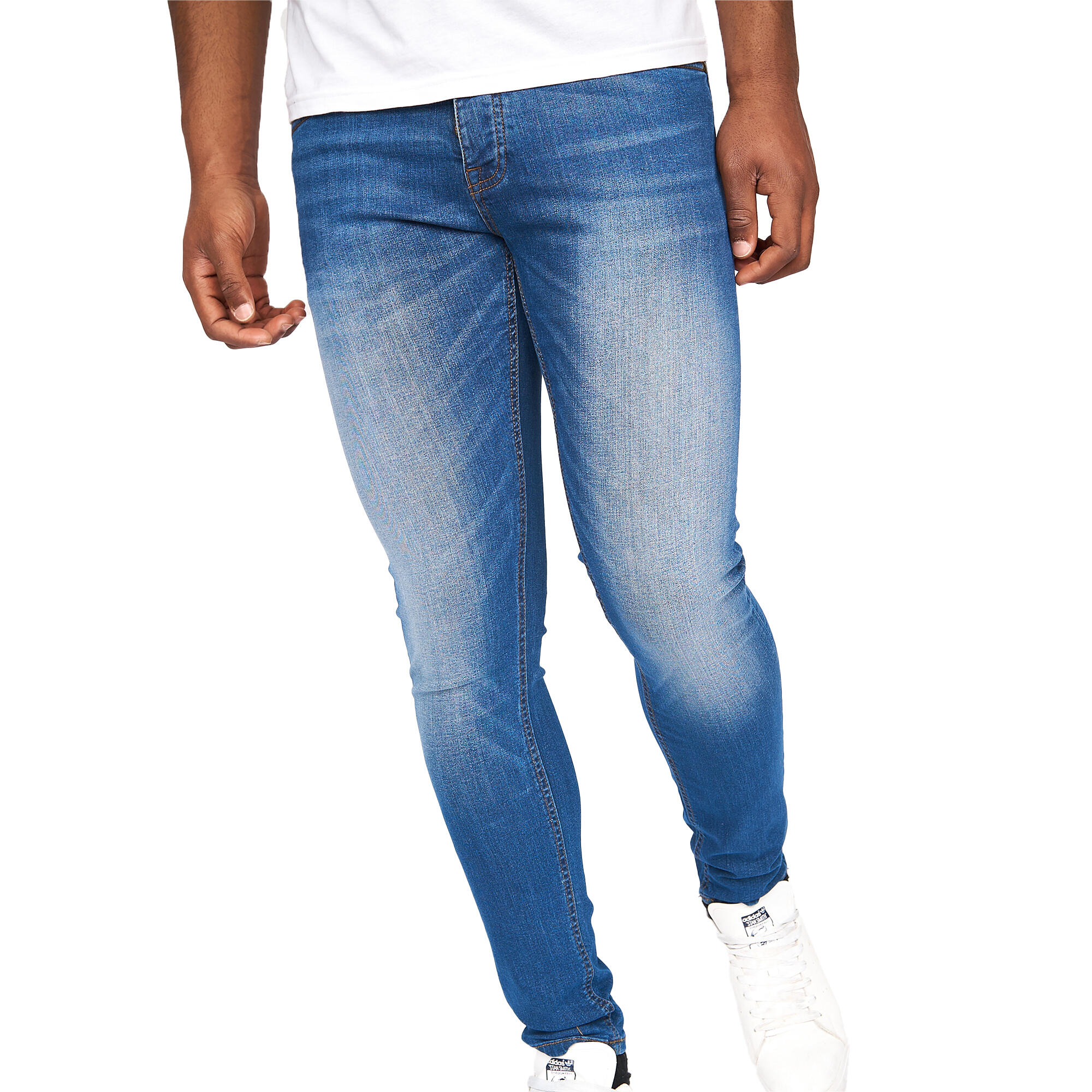 Crosshatch Mens Barbeck Slim Jeans