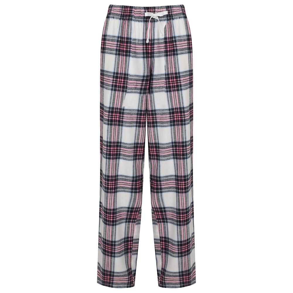 Skinnifit Womens/Ladies Tartan Lounge Pants
