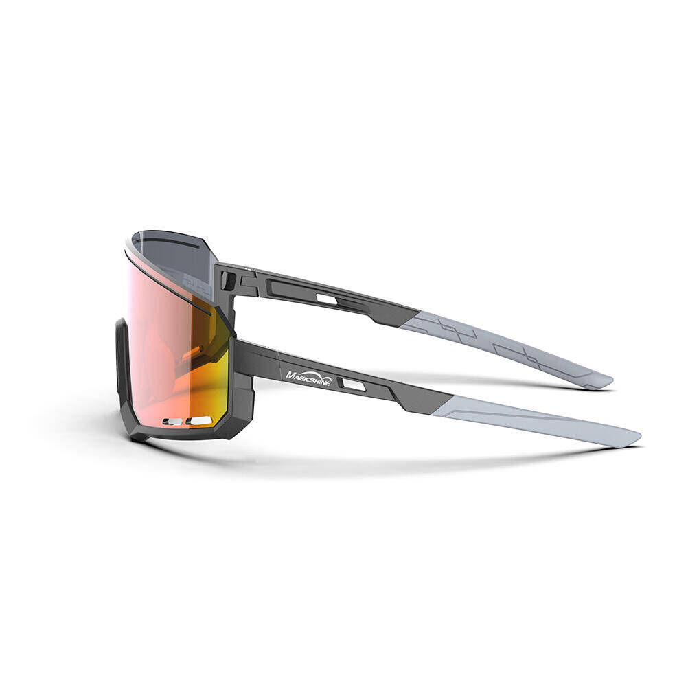 Magicshine Sprinter Photochromic Sunglasses-Red -  2