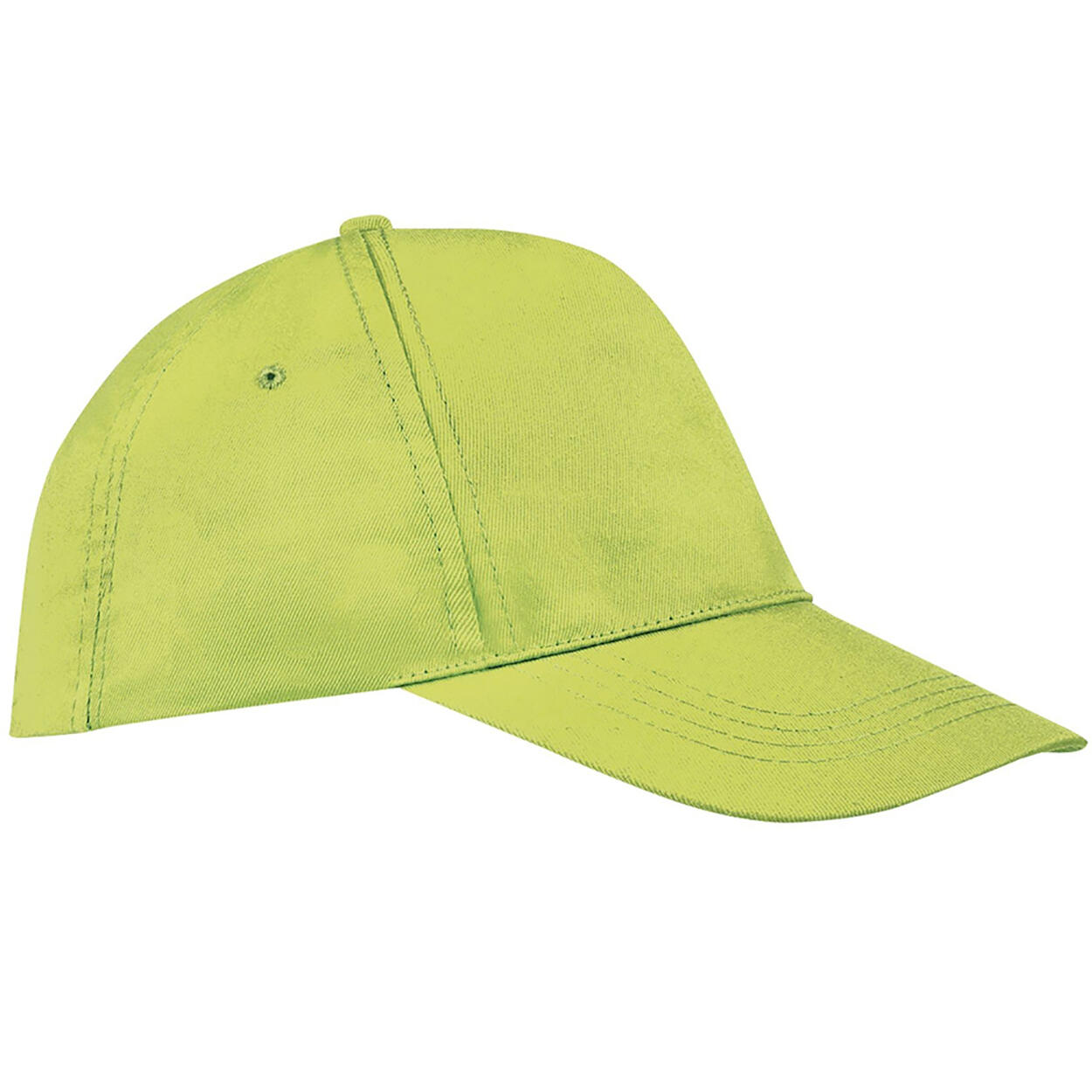 SOLS Unisex Buzz 5 Panel Baseball Cap