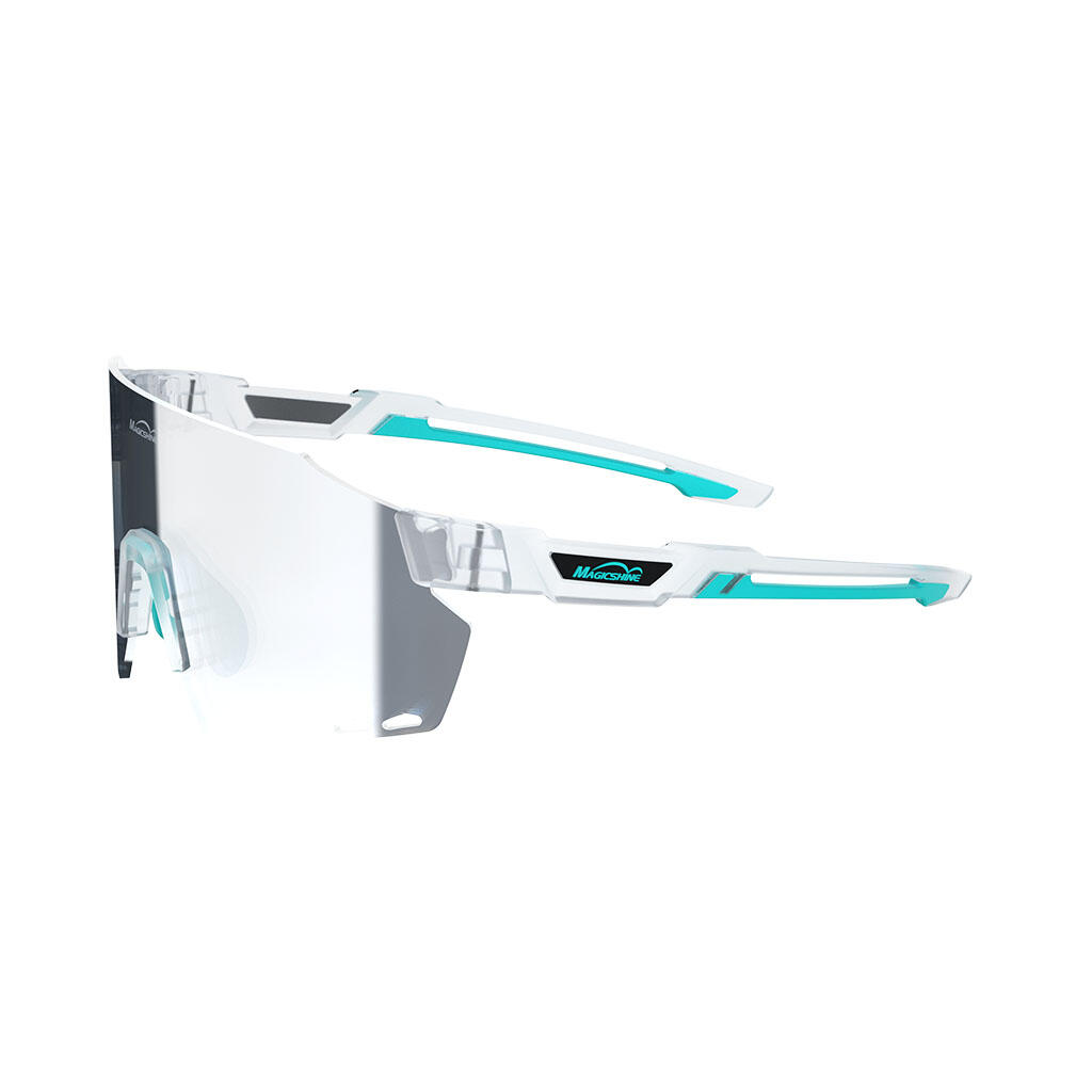 2 MAGICSHINE WINDBREAKER サングラス Magicshine Windbreaker Photochromic Sunglasses-Lake Placid Blue