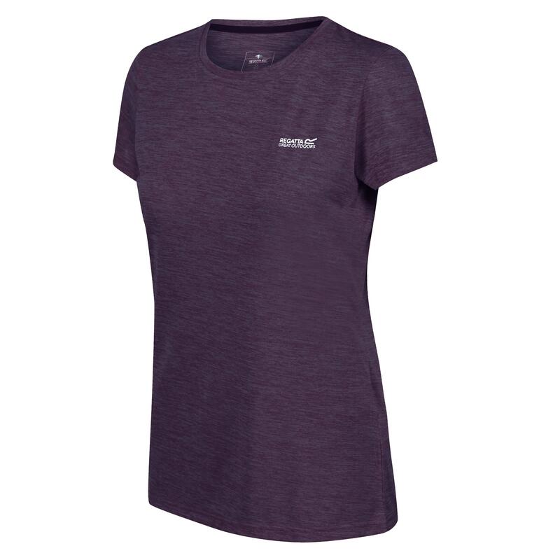 Fingal Edition Femme Fitness T-Shirt - Violet foncé