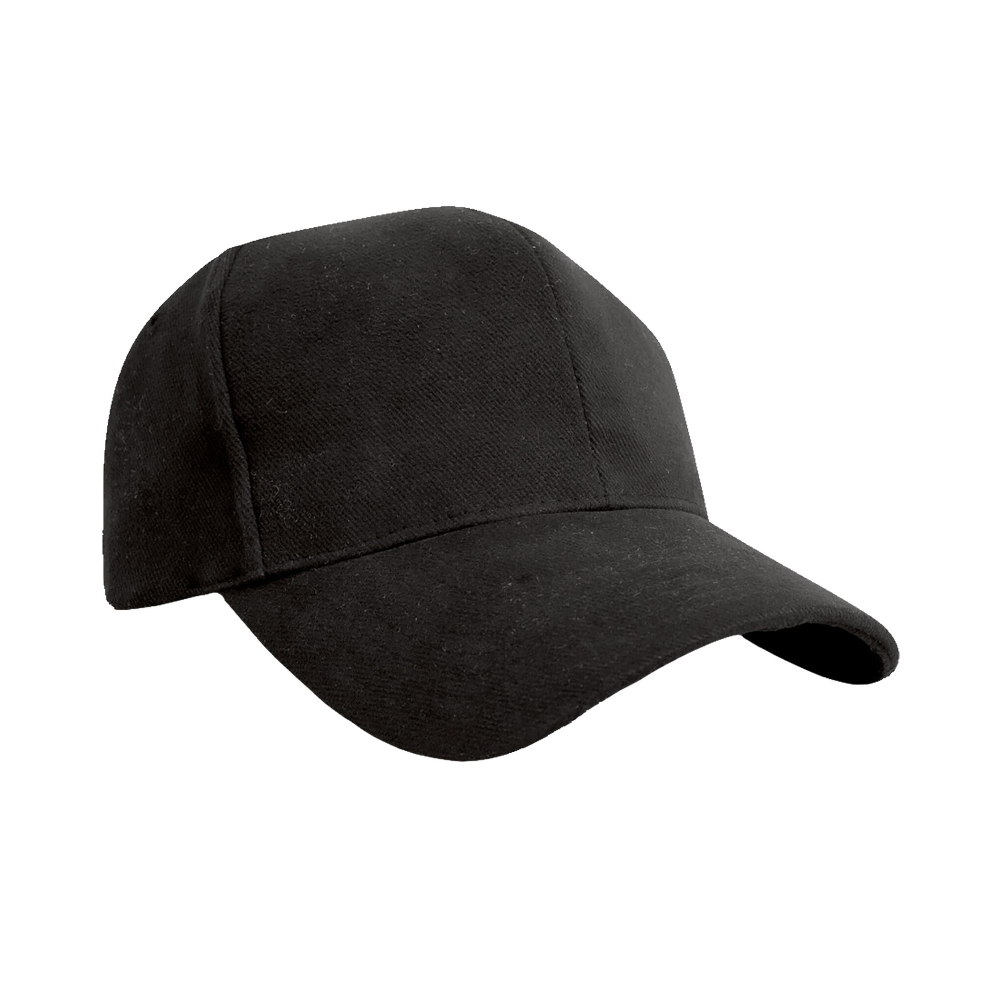 Result Pro Style Heavy Brushed Cotton Baseball Cap (Pack of 2)