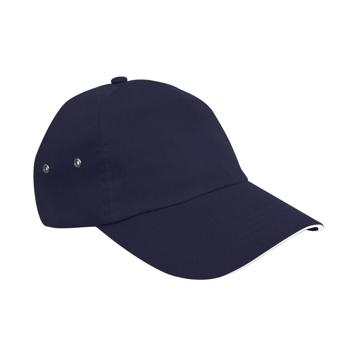 Result Headwear Unisex Adult Printers Plush Cotton 5 Panel Cap