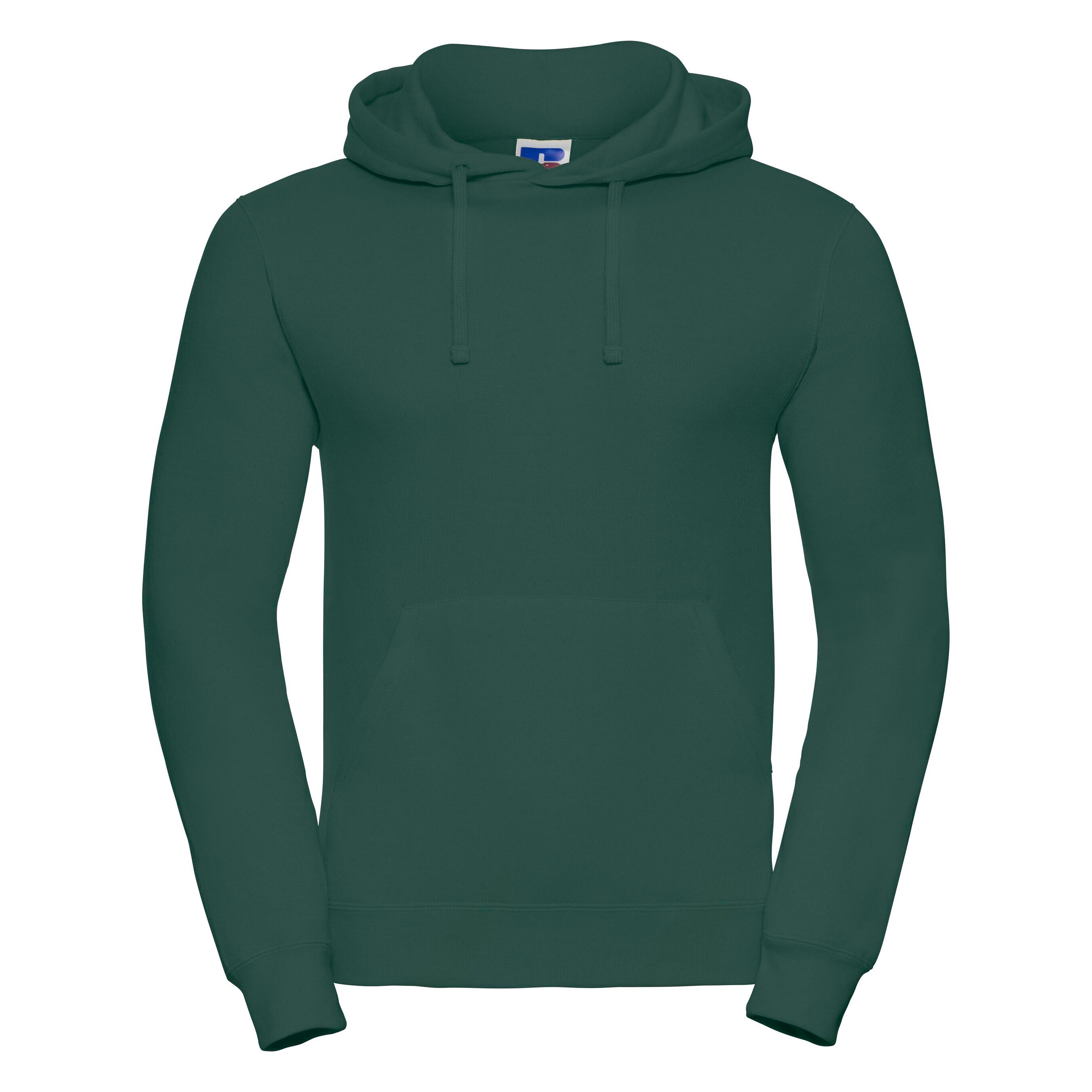 Russell Colour Mens Hooded Sweatshirt / Hoodie