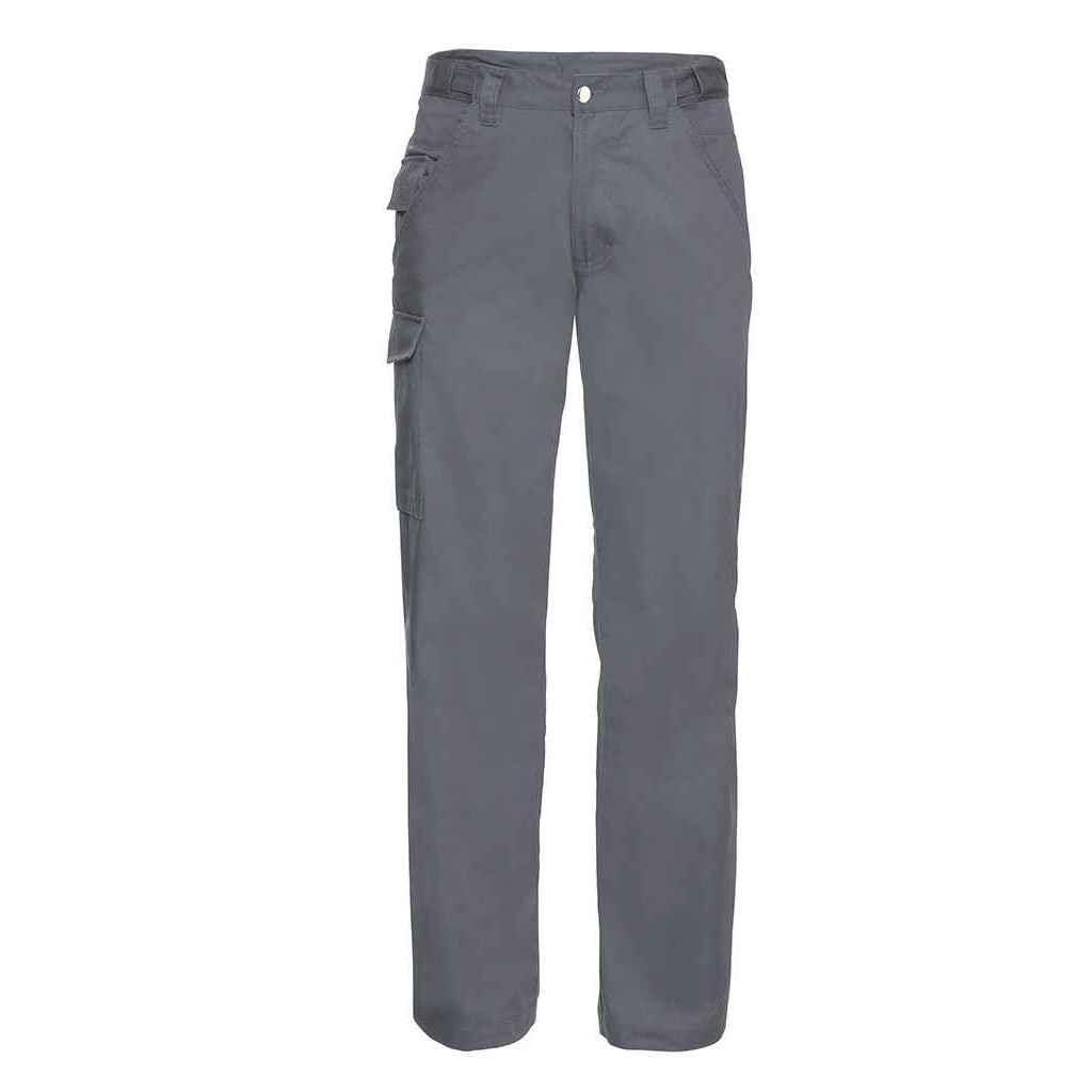 Russell Mens Polycotton Twill Work Trousers