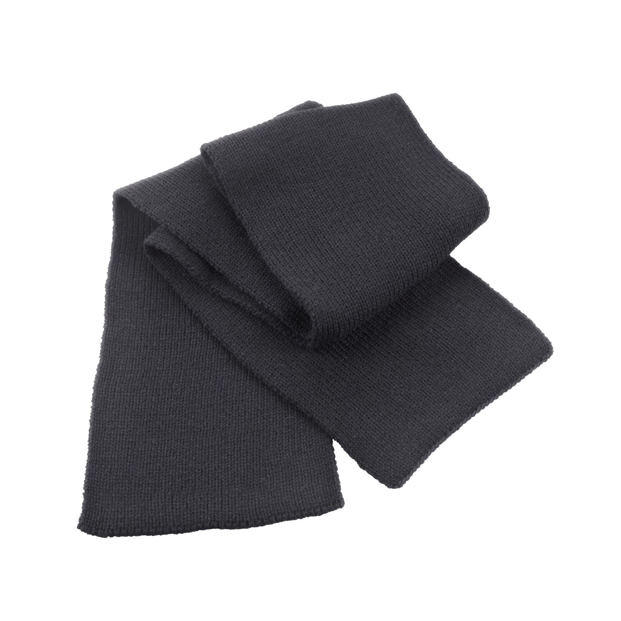 Result Winter Essentials Classic Knitted Heavy Scarf