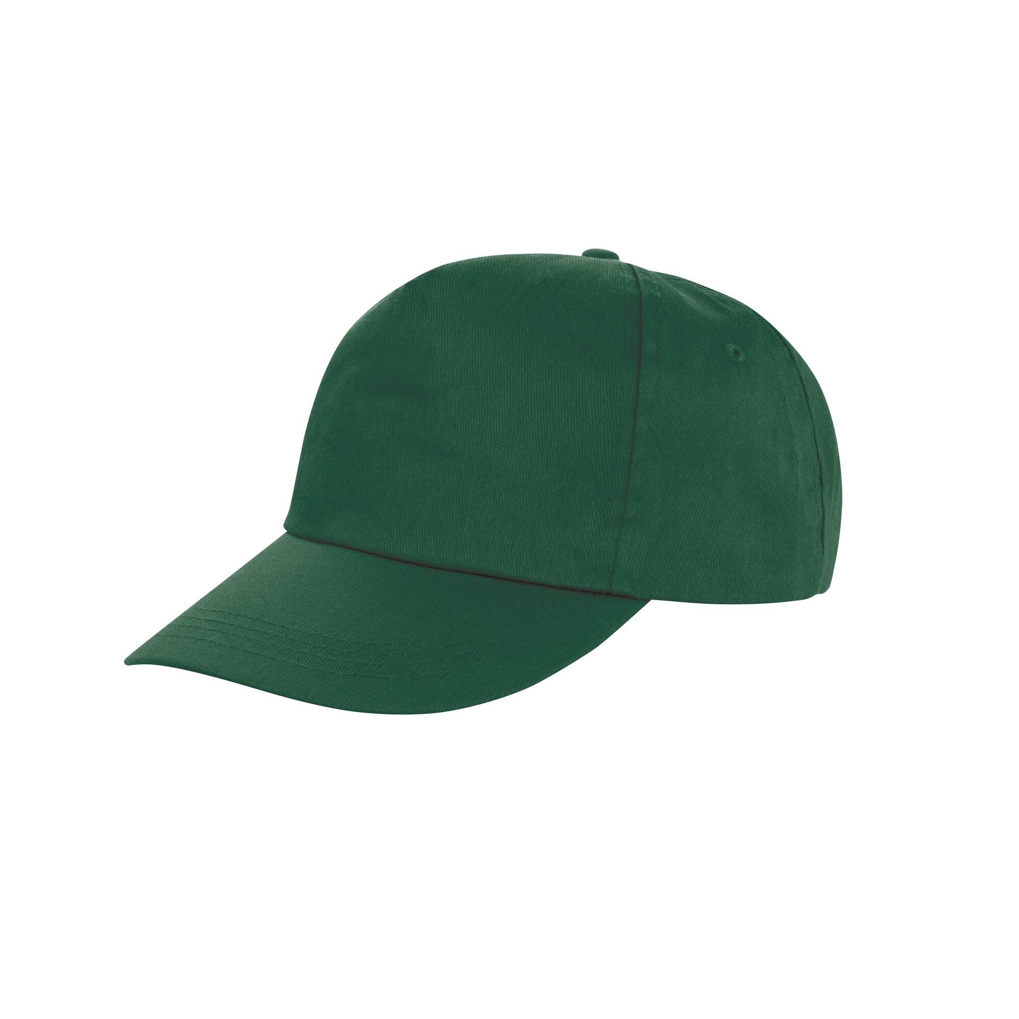 Result Unisex Core Houston 5 Panel Printers Baseball Cap (Pack Of 2)
