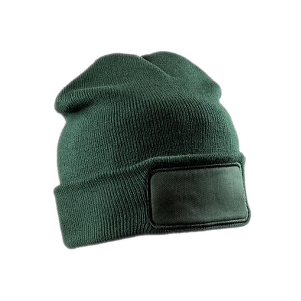Result Adults Unisex Double Knit Printers Beanie