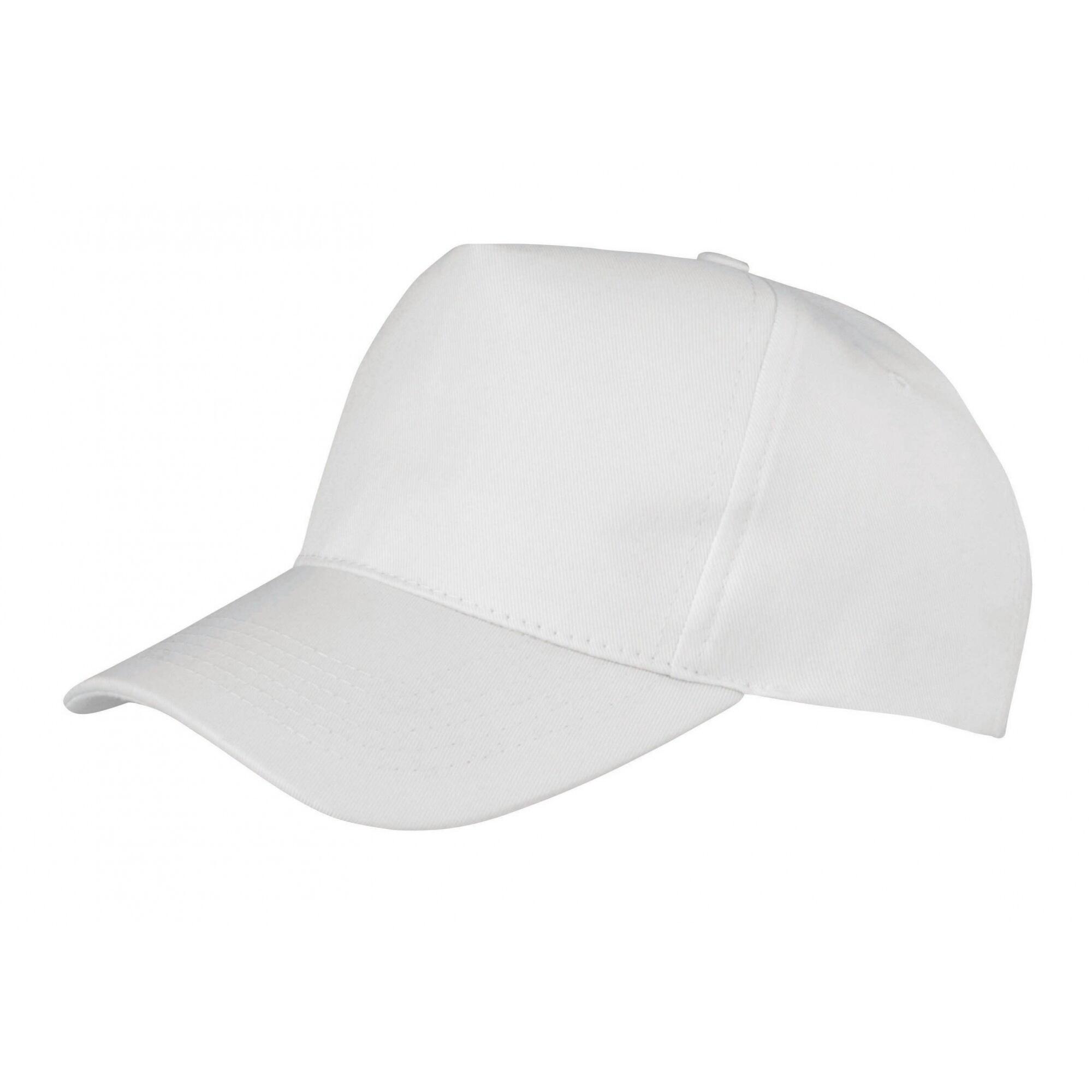 Result Headwear Childrens/Kids Boston 5 Panel Baseball Cap