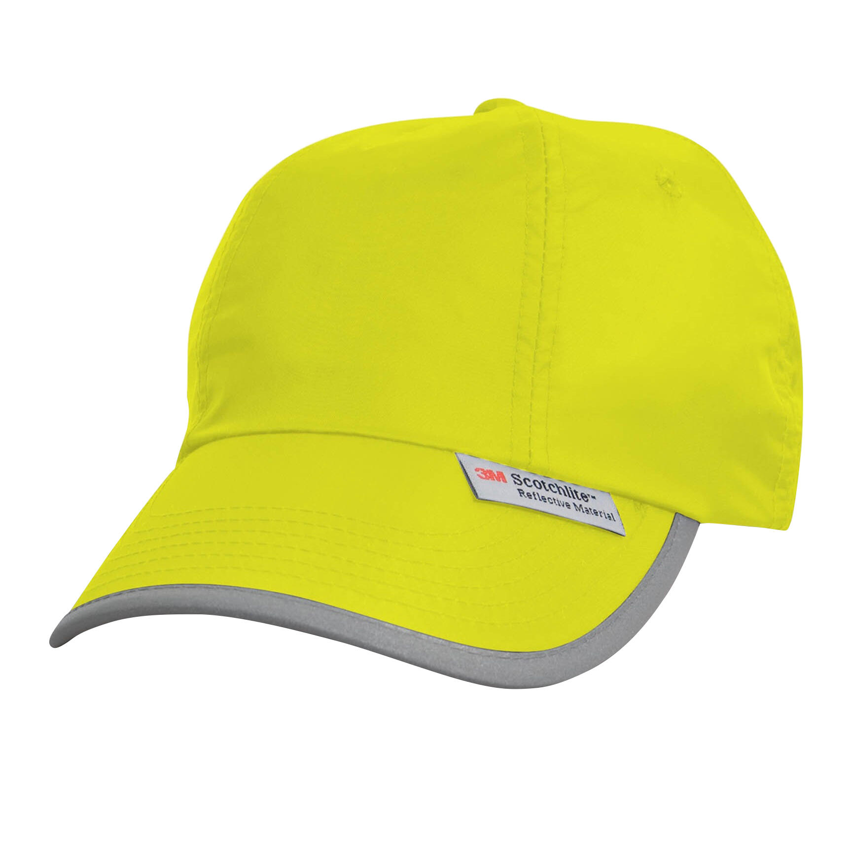 Result Unisex High-Vis Baseball Cap (3M) (Pack of 2)