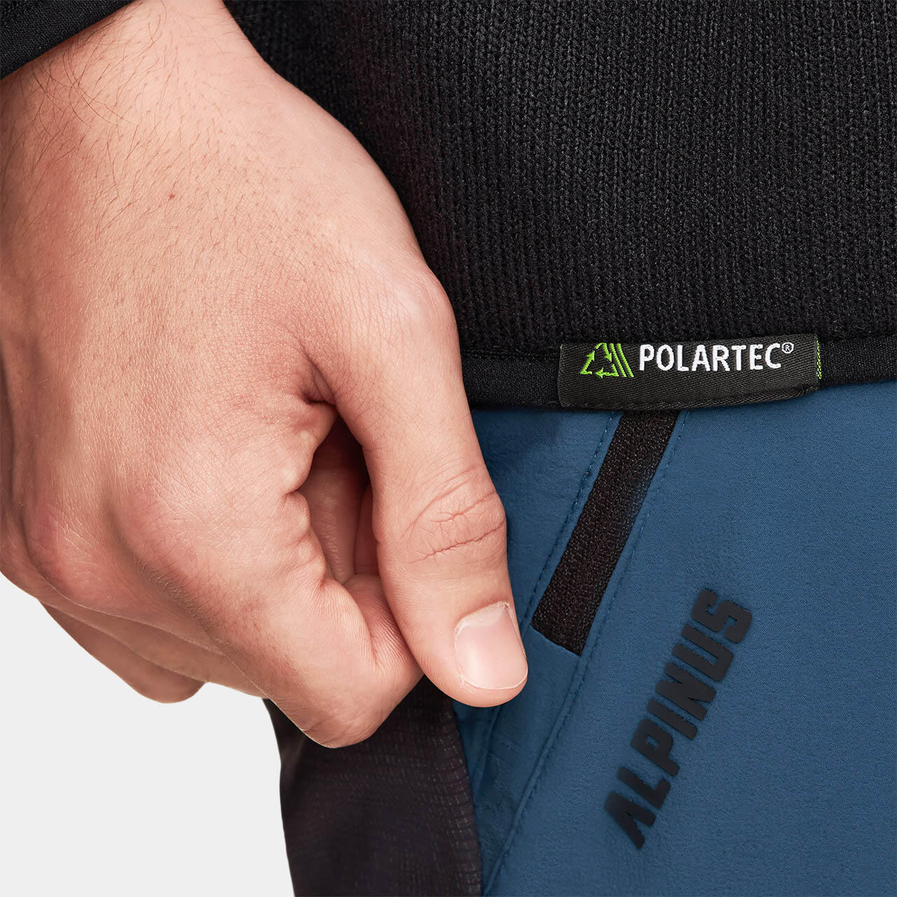 Veste polaire de randonnée Alpinus Dettifoss - Homme 5/6