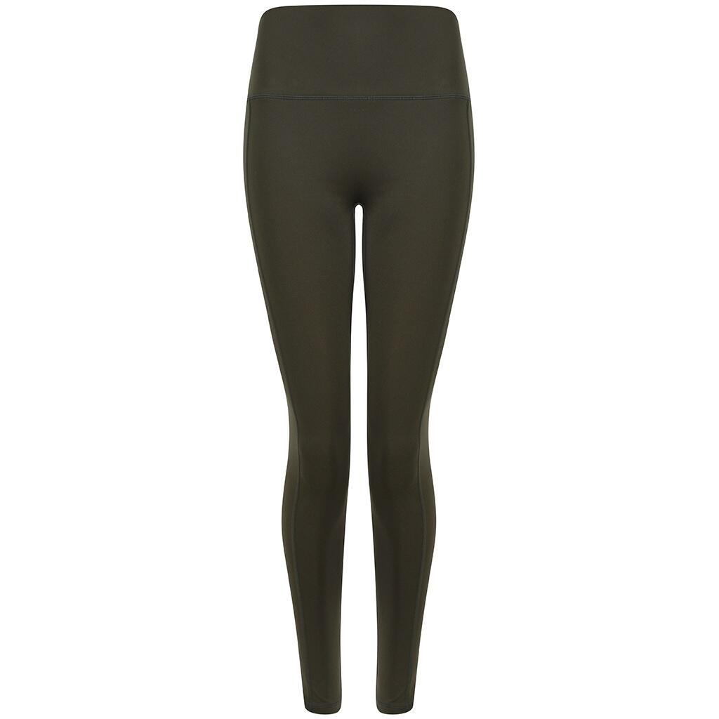 Tombo Womens/Ladies Core Pocket Leggings
