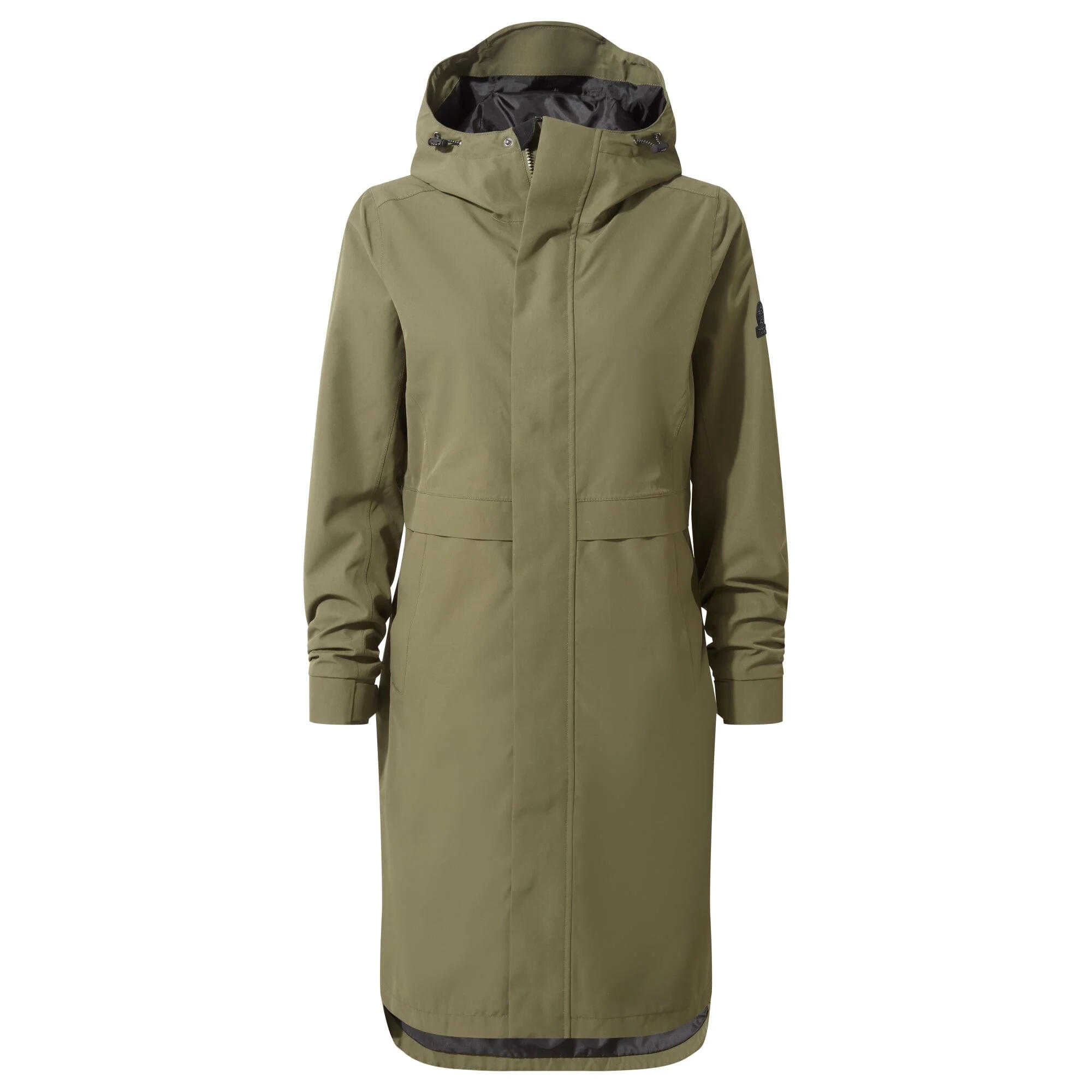 TOG24 Womens Ladies Saunter Long Waterproof Jacket