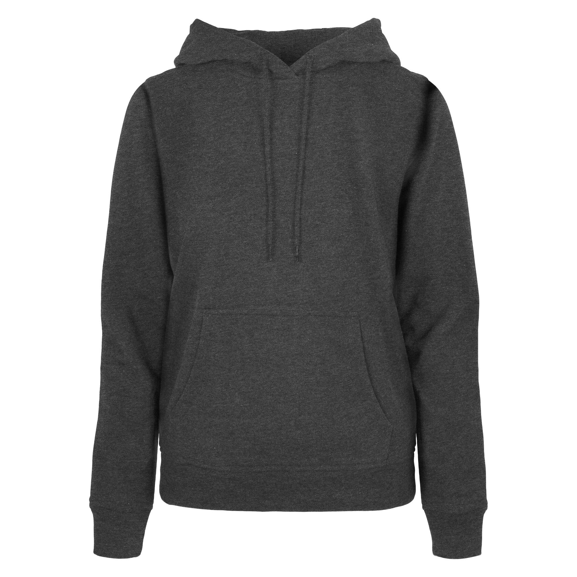 Build Your Brand Womens/Ladies Basic Hoodie