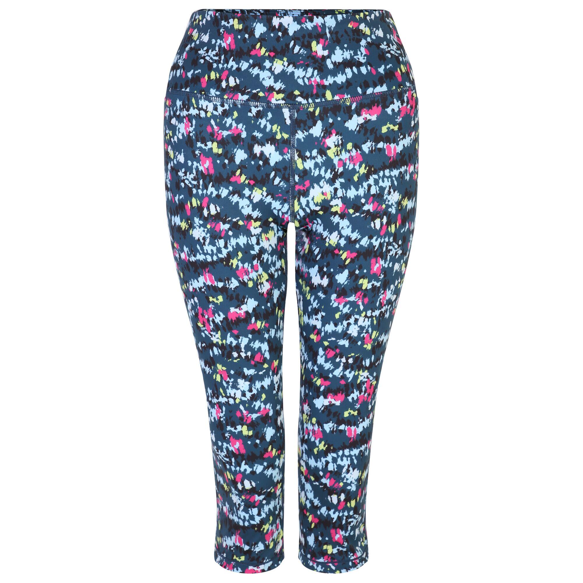 Dare 2B Womens/Ladies Influential Dash Print 3/4 Leggings