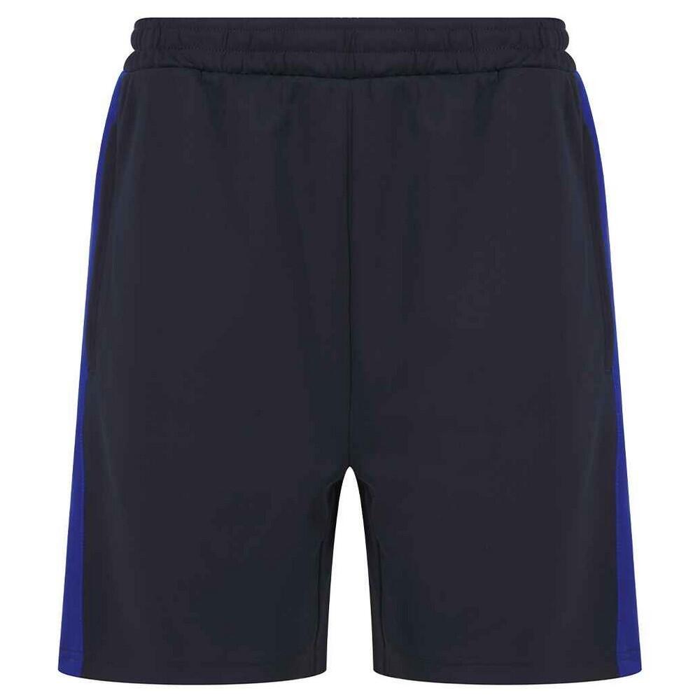 Finden & Hales Mens Knitted Shorts