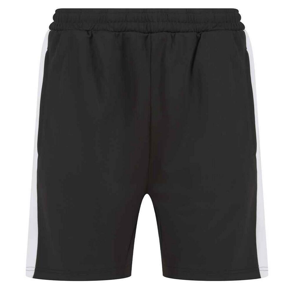 Finden & Hales Mens Knitted Shorts