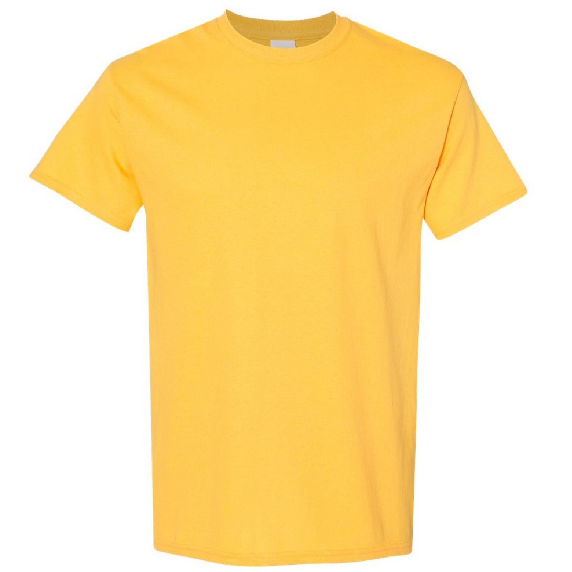 Gildan Mens Heavy Cotton Short-Sleeved T-Shirt
