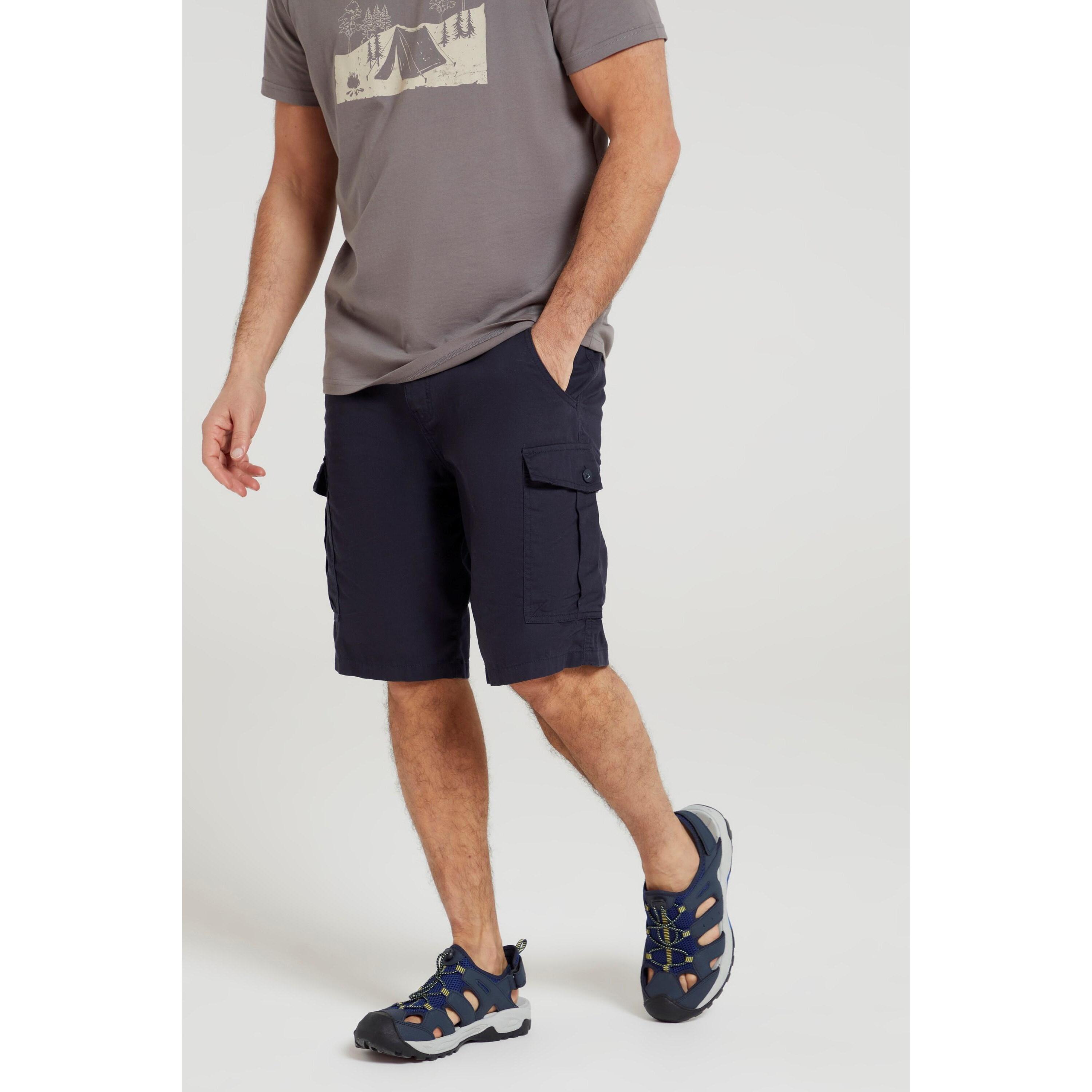 Mountain Warehouse Mens Lakeside Cargo Shorts