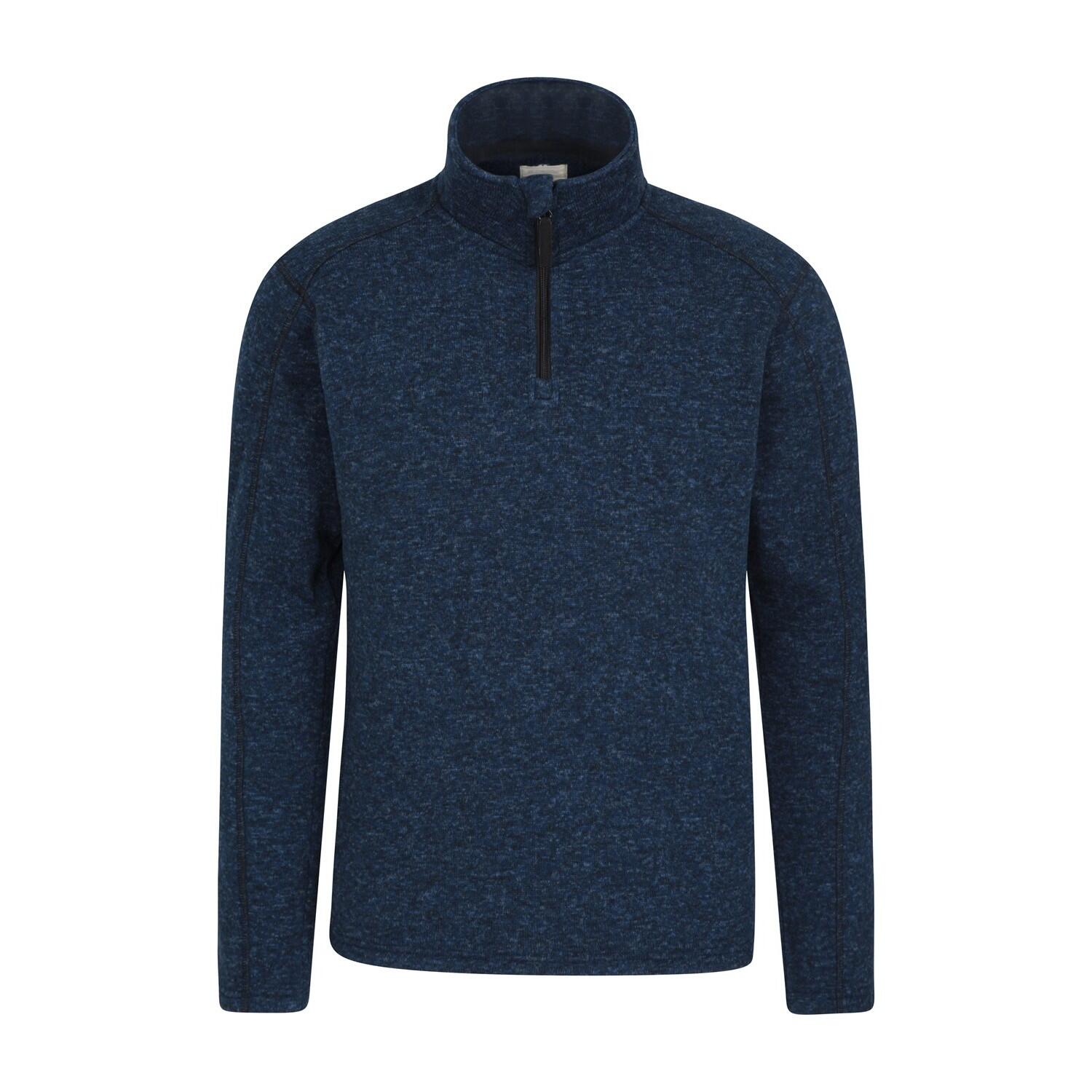 Mountain Warehouse Mens Idris II Half Zip Fleece Top