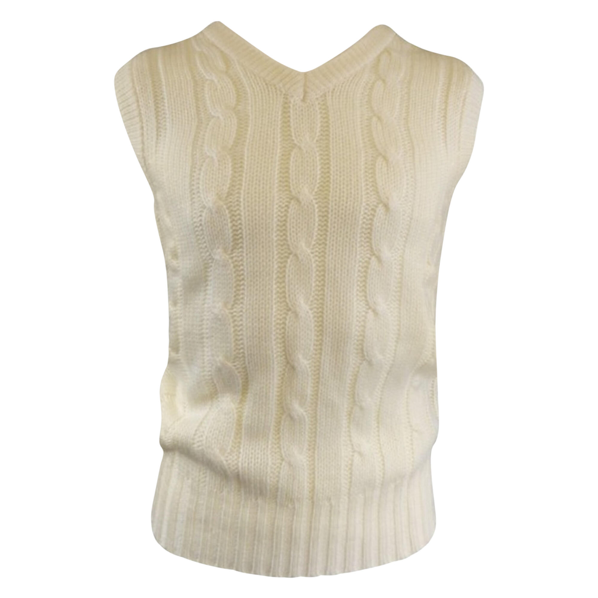 Carta Sport Mens Embroidered Cricket Jumper