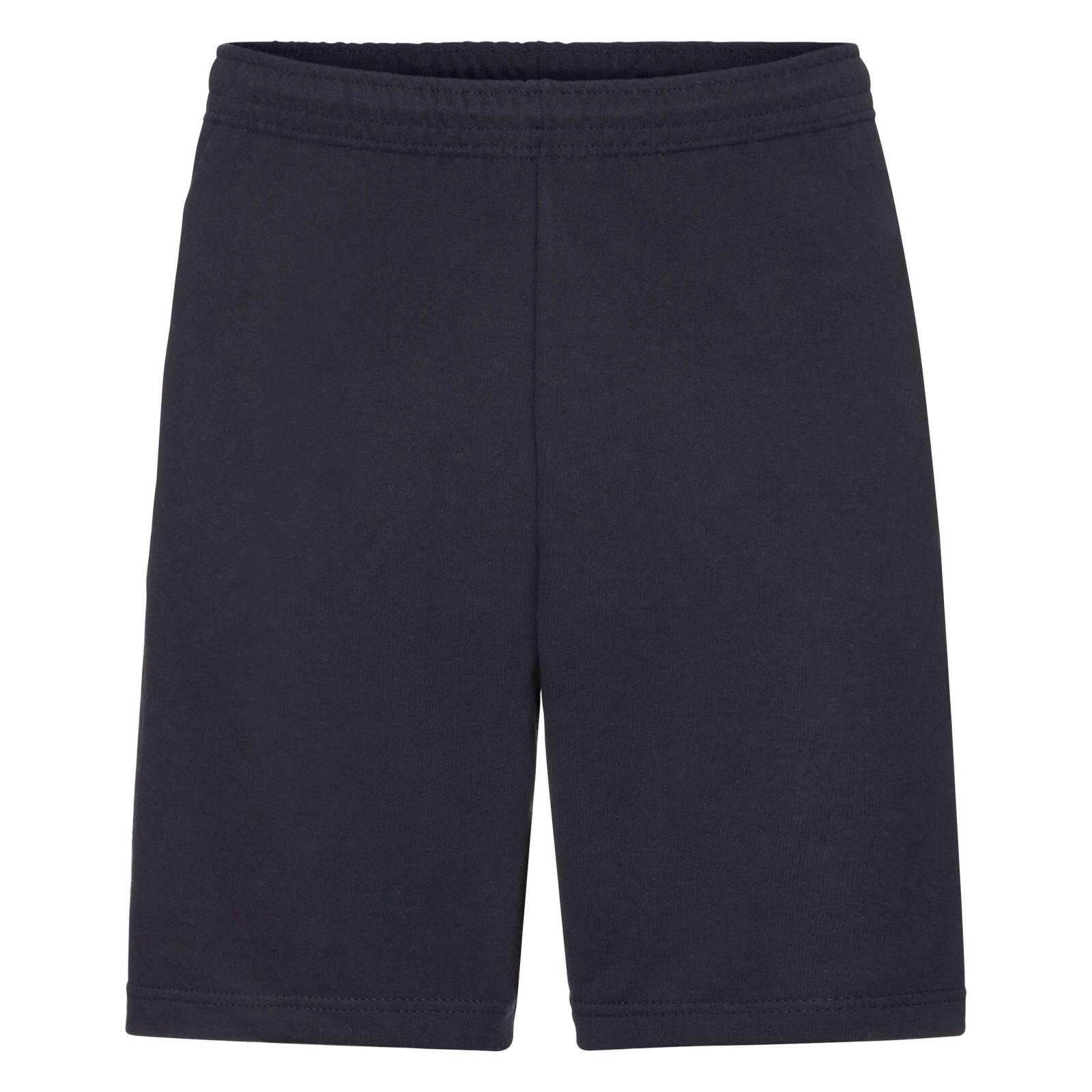 Fruit Of The Loom Mens Lightweight Casual Fleece Shorts (240 GSM)