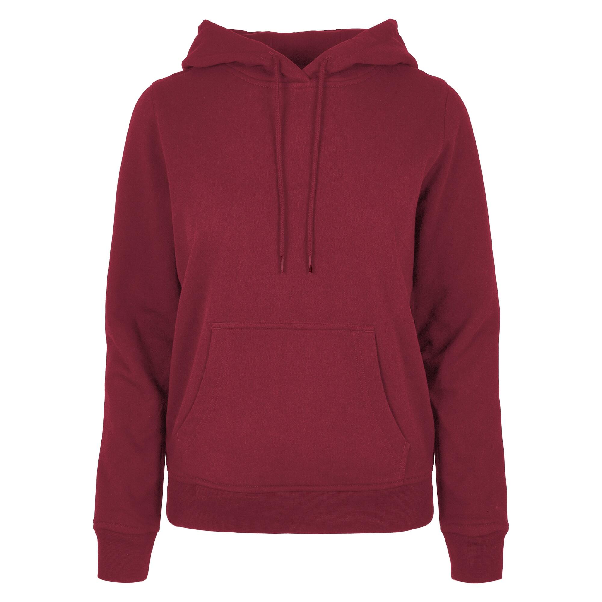 Build Your Brand Womens/Ladies Basic Hoodie