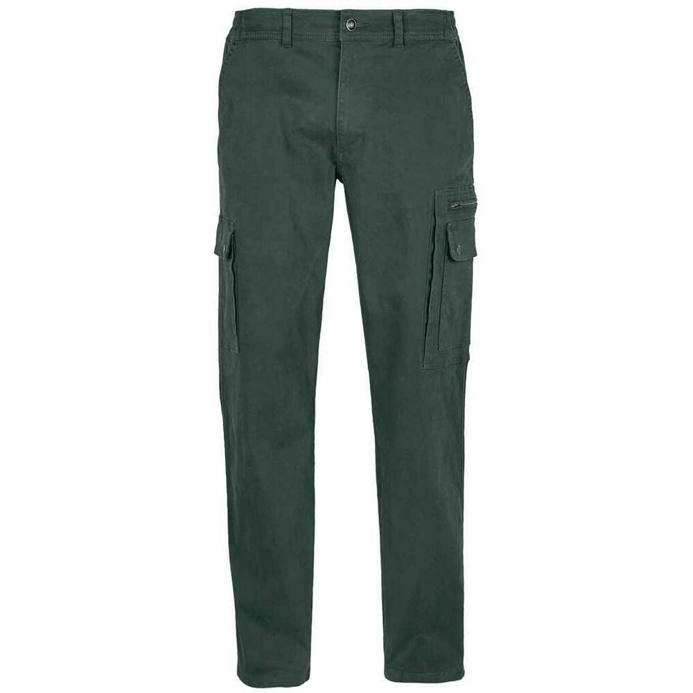 SOLS Mens Docker Stretch Cargo Trousers