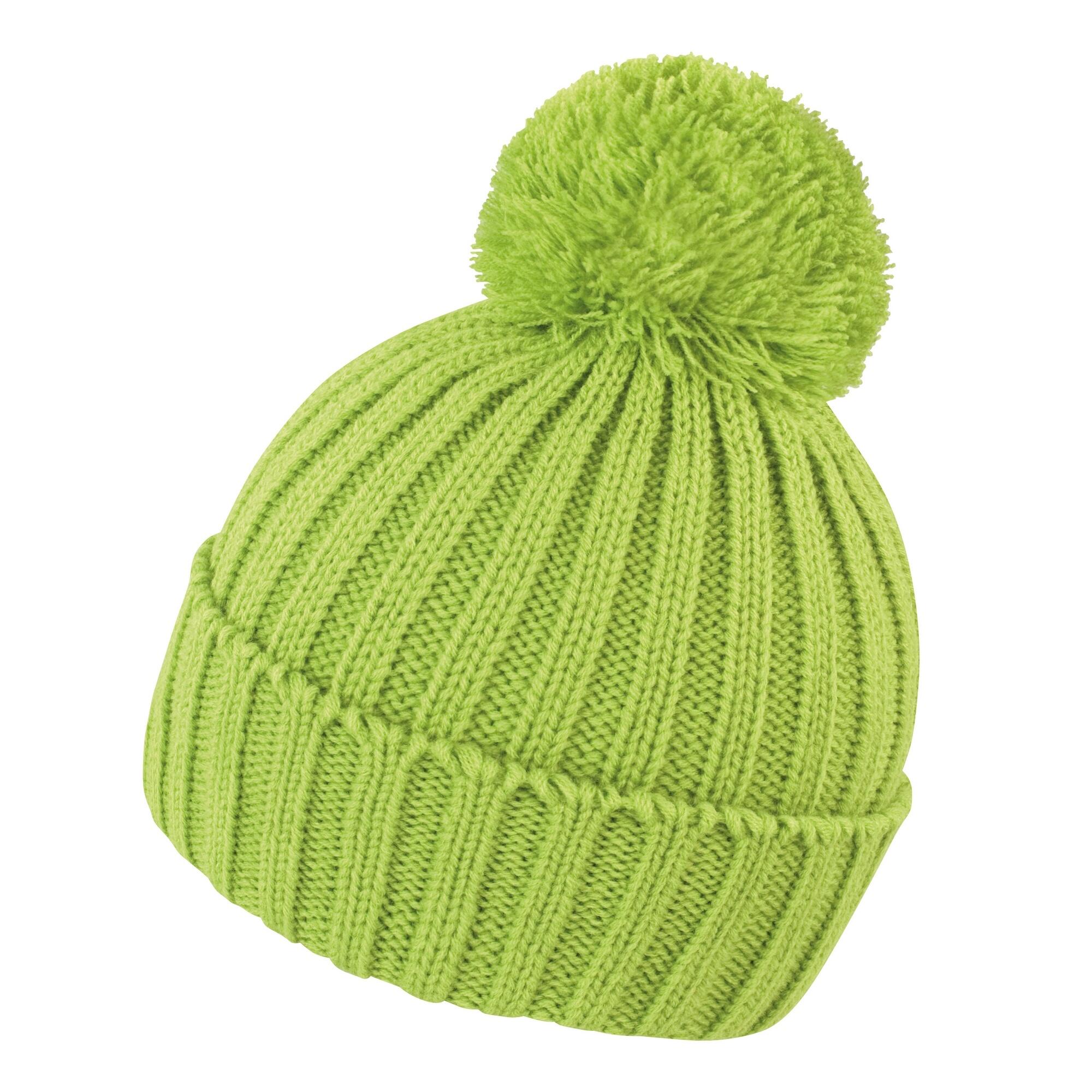 Result Unisex Winter Essentials HDi Quest Knitted Beanie Hat