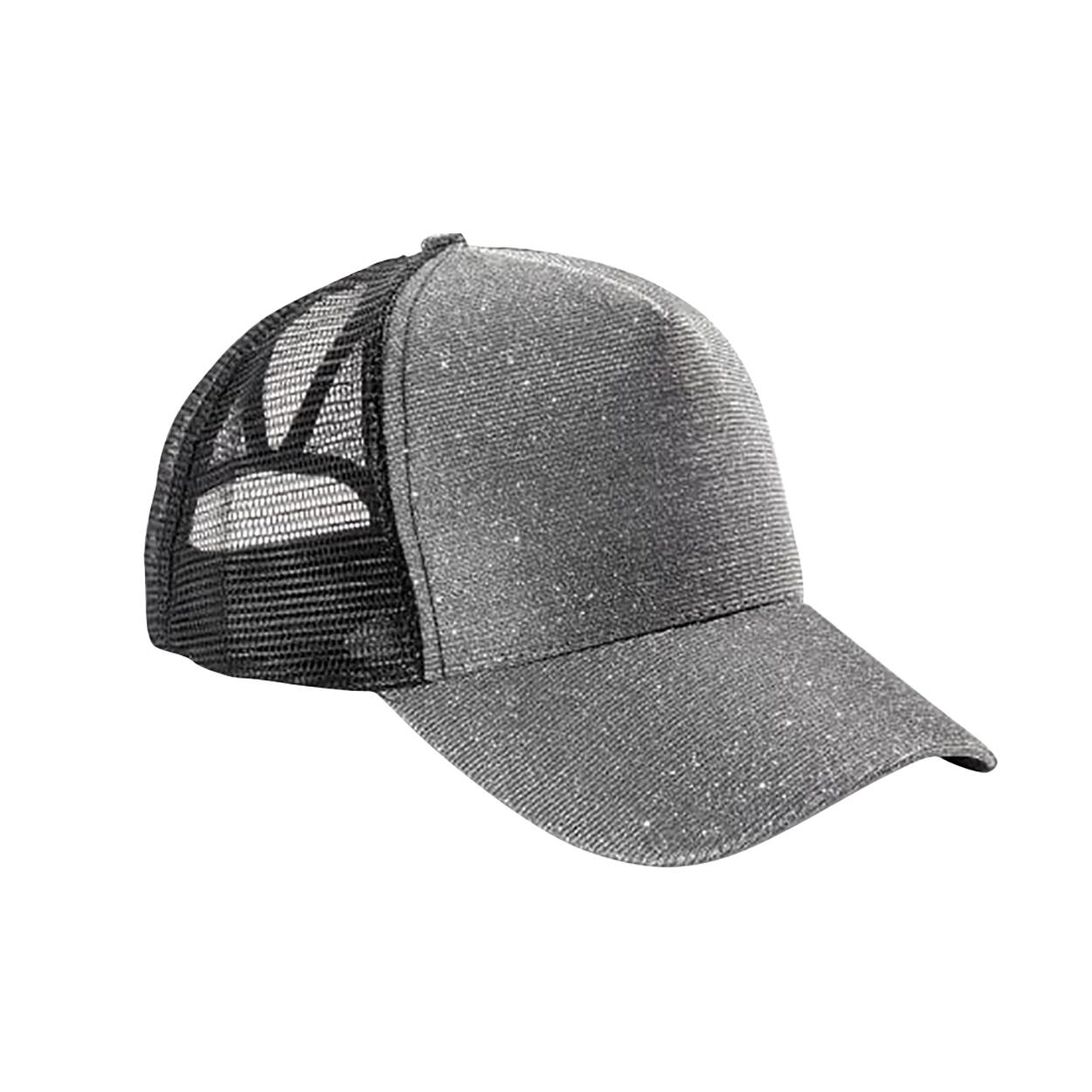 Result Headwear Mens Core New York Sparkle Cap