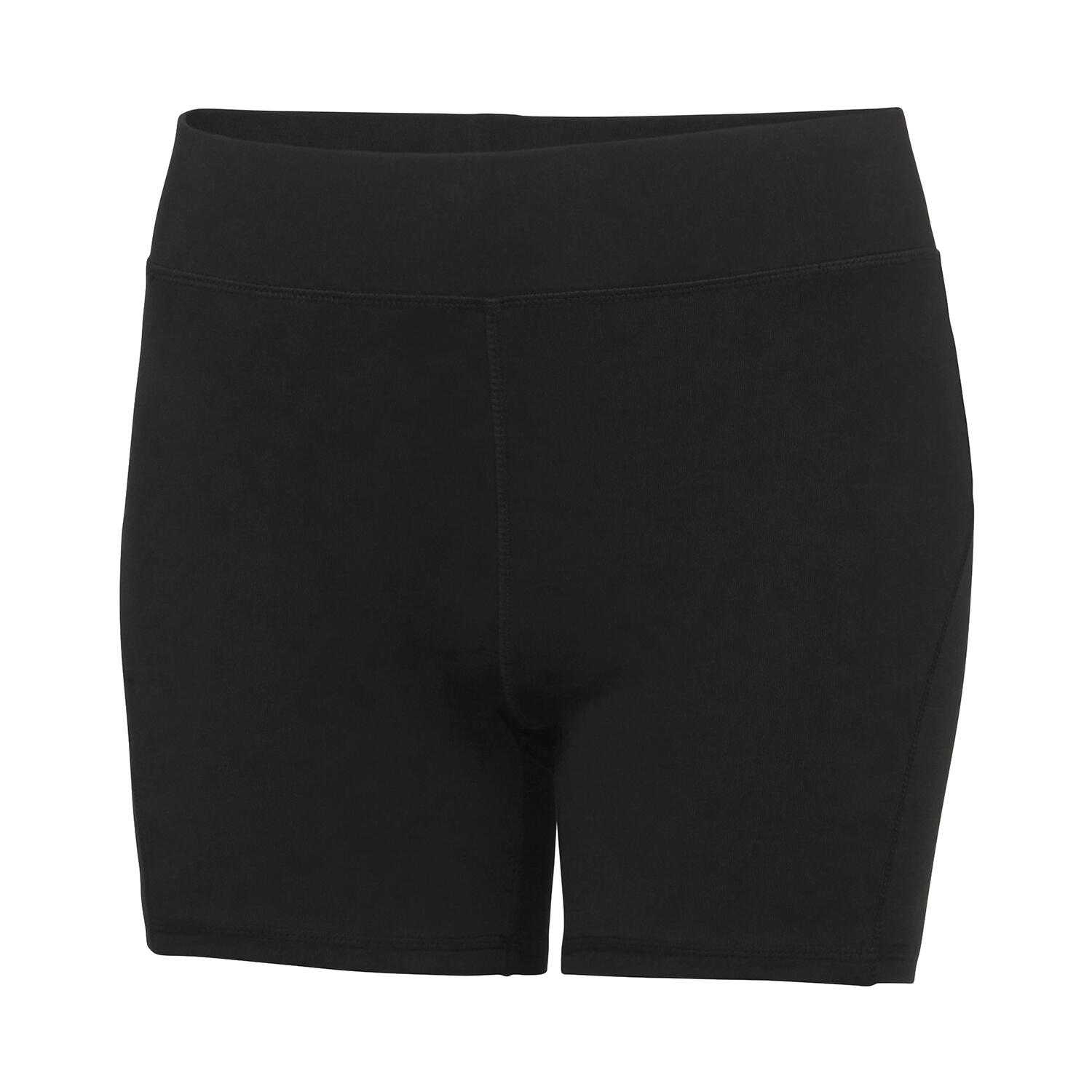AWDis Cool Womens/Ladies Girlie Training Shorts