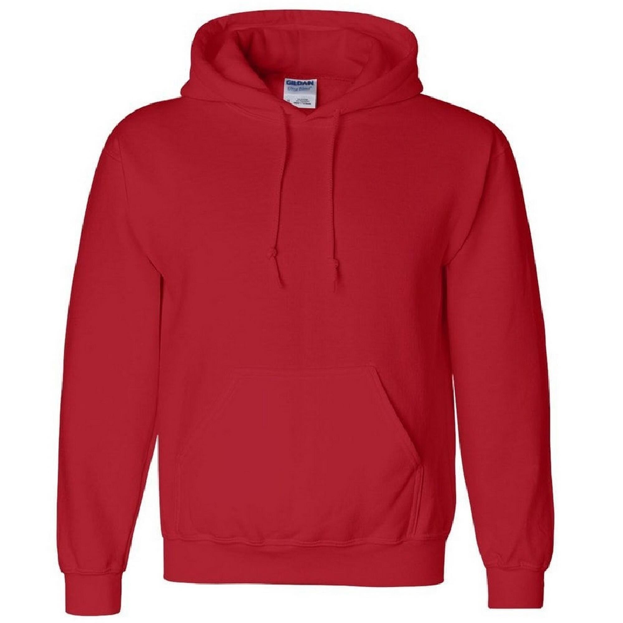 Gildan Heavyweight DryBlend Adult Unisex Hooded Sweatshirt Top / Hoodie (13