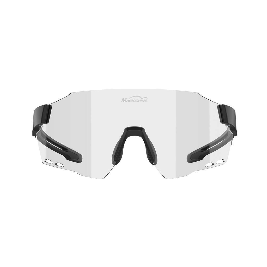 Magicshine Windbreaker Photochromic Sunglasses-Black -  3