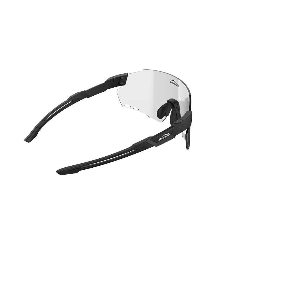 Magicshine Windbreaker Photochromic Sunglasses-Black -  2
